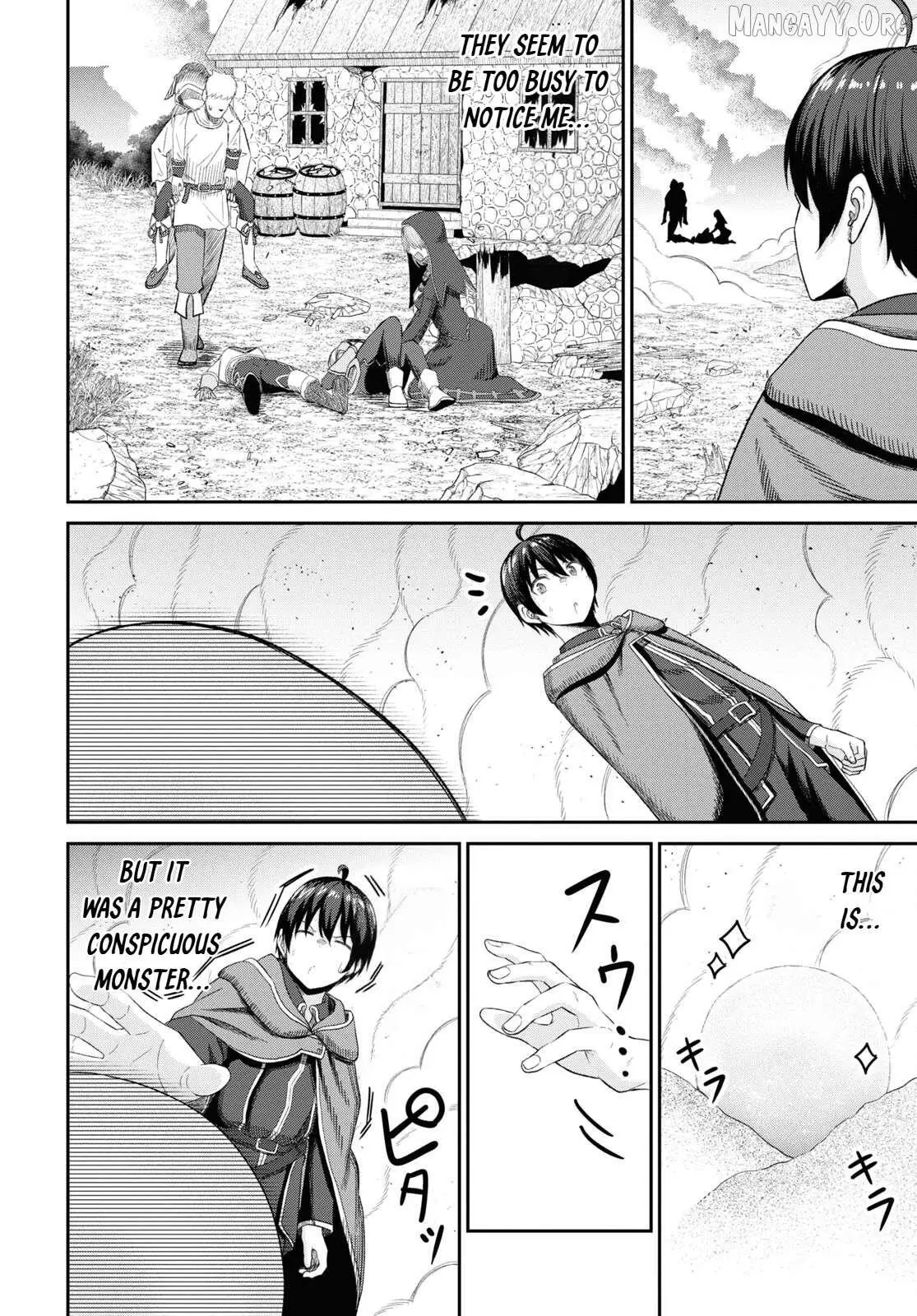 The Undetectable Strongest Job: Rule Breaker Chapter 21 page 23