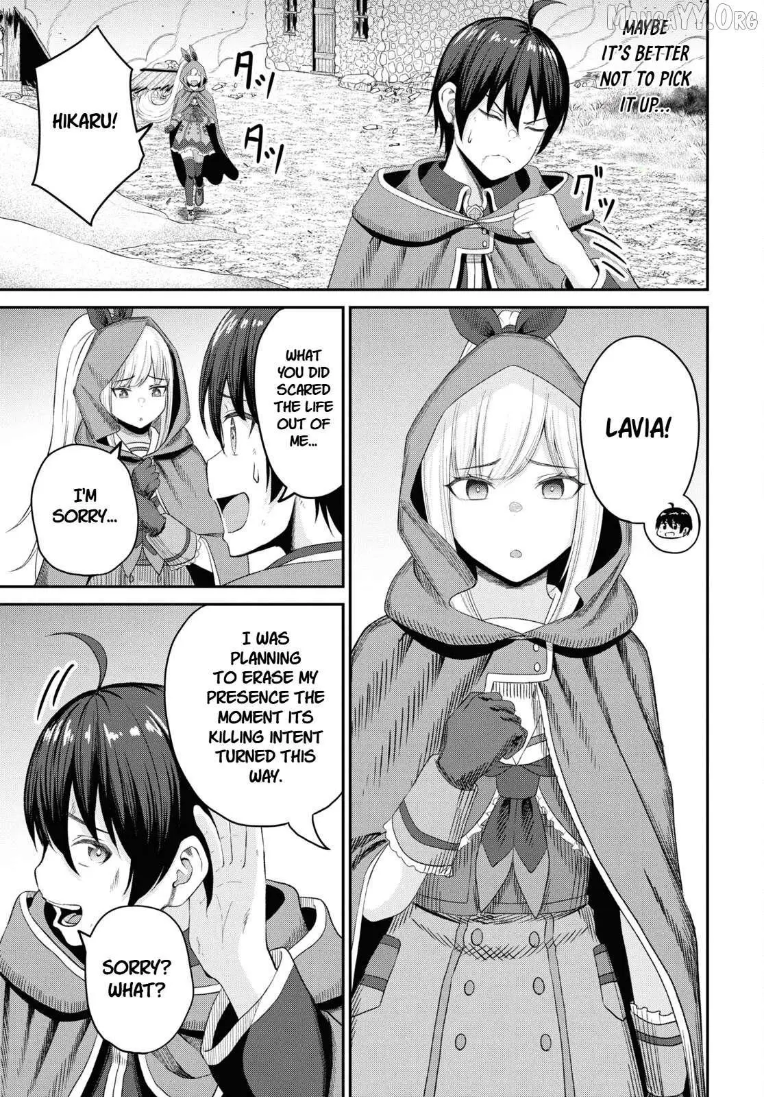 The Undetectable Strongest Job: Rule Breaker Chapter 21 page 24