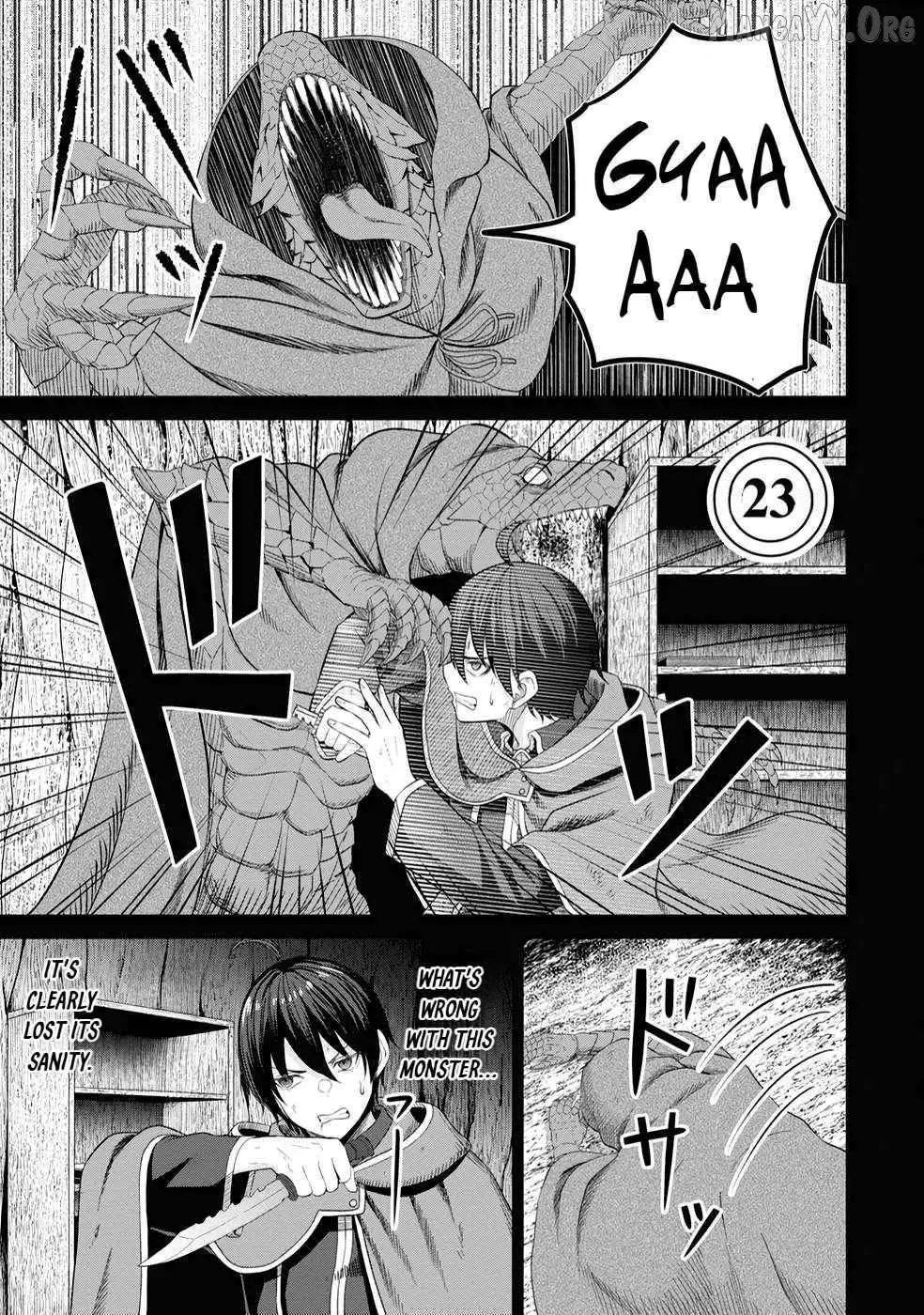 The Undetectable Strongest Job: Rule Breaker Chapter 23 page 1