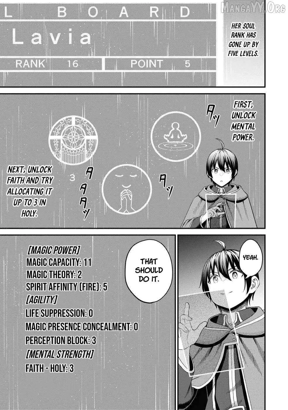 The Undetectable Strongest Job: Rule Breaker Chapter 23 page 11