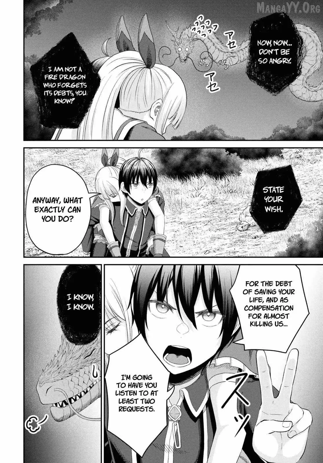 The Undetectable Strongest Job: Rule Breaker Chapter 24 page 8