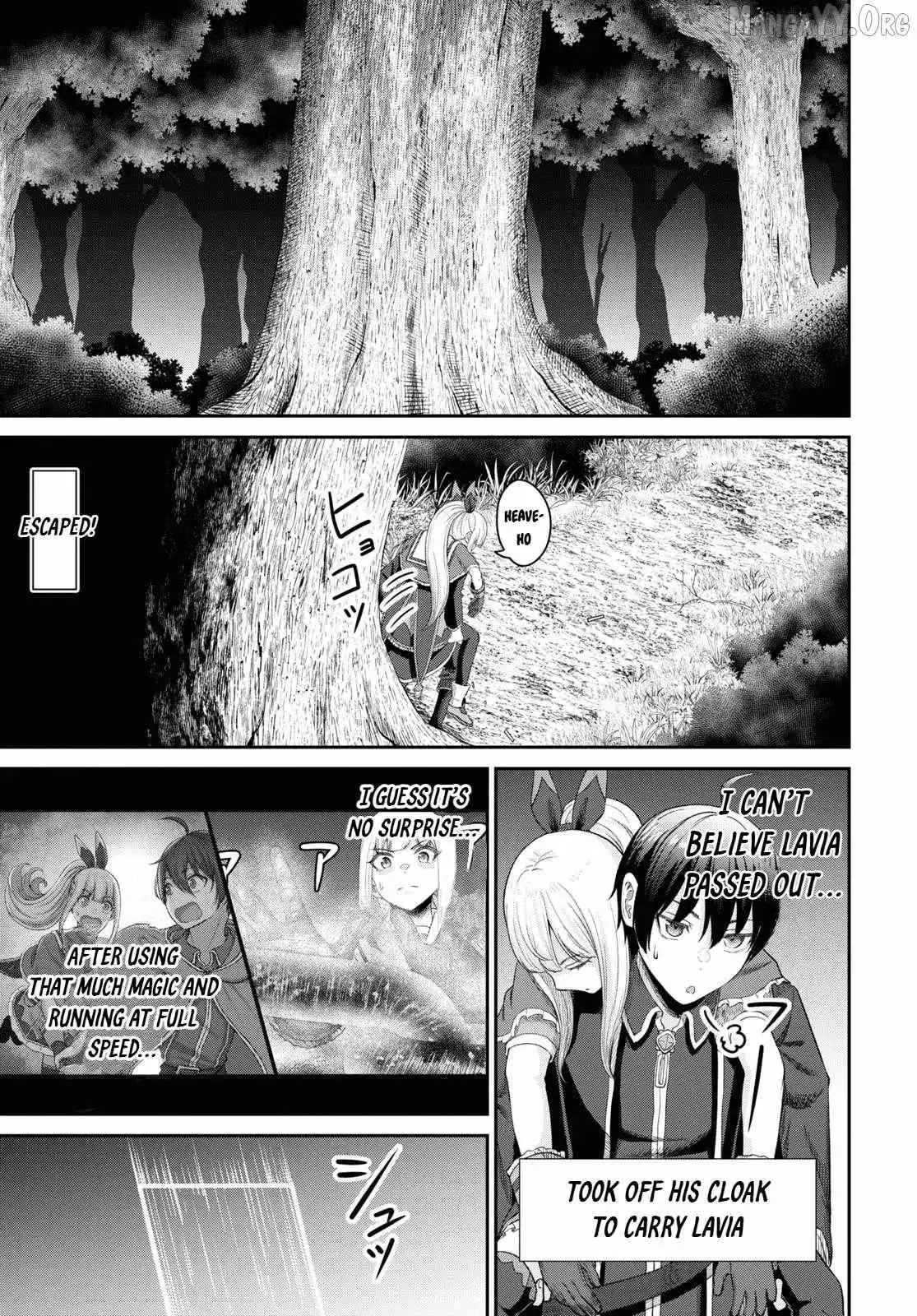The Undetectable Strongest Job: Rule Breaker Chapter 24 page 5