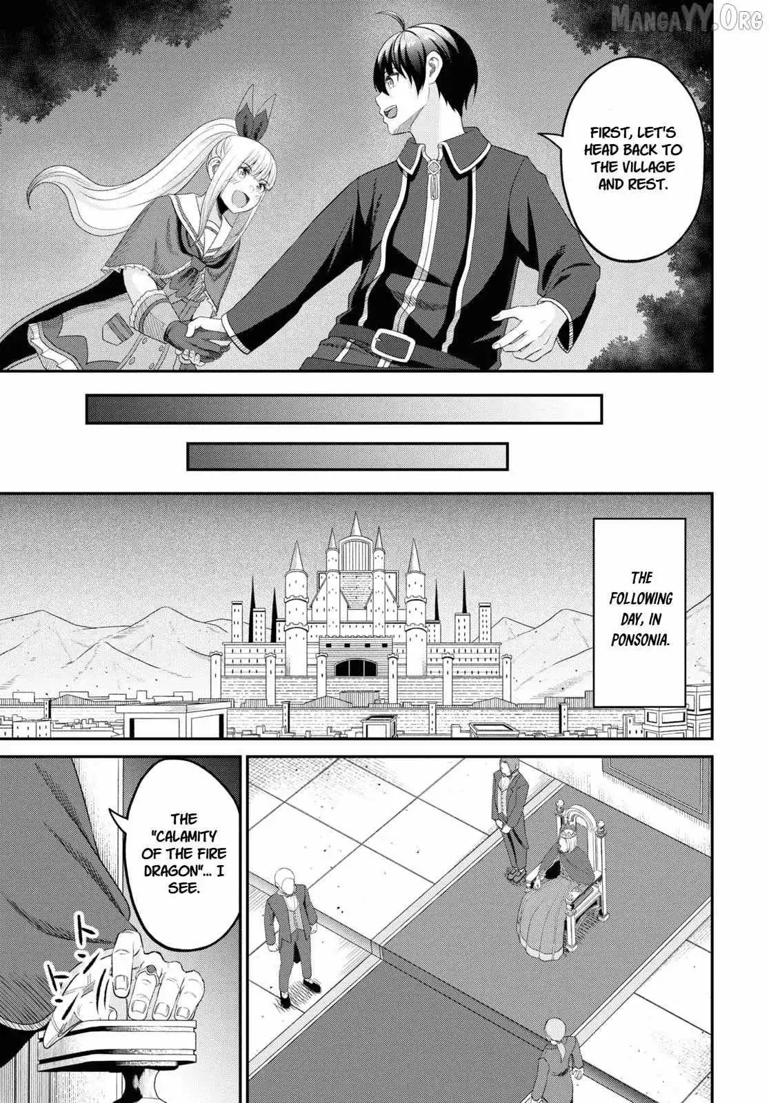 The Undetectable Strongest Job: Rule Breaker Chapter 24 page 33