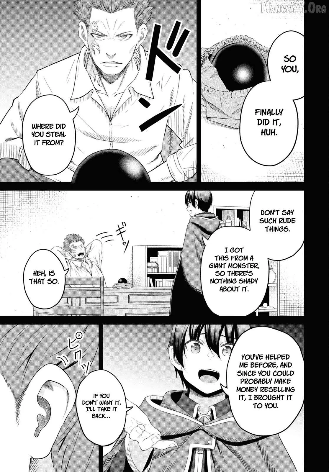 The Undetectable Strongest Job: Rule Breaker Chapter 25 page 23