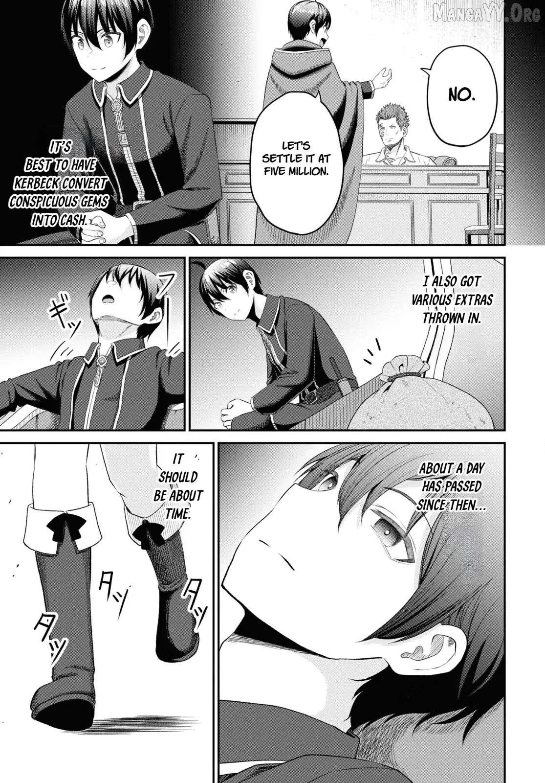 The Undetectable Strongest Job: Rule Breaker Chapter 25 page 25