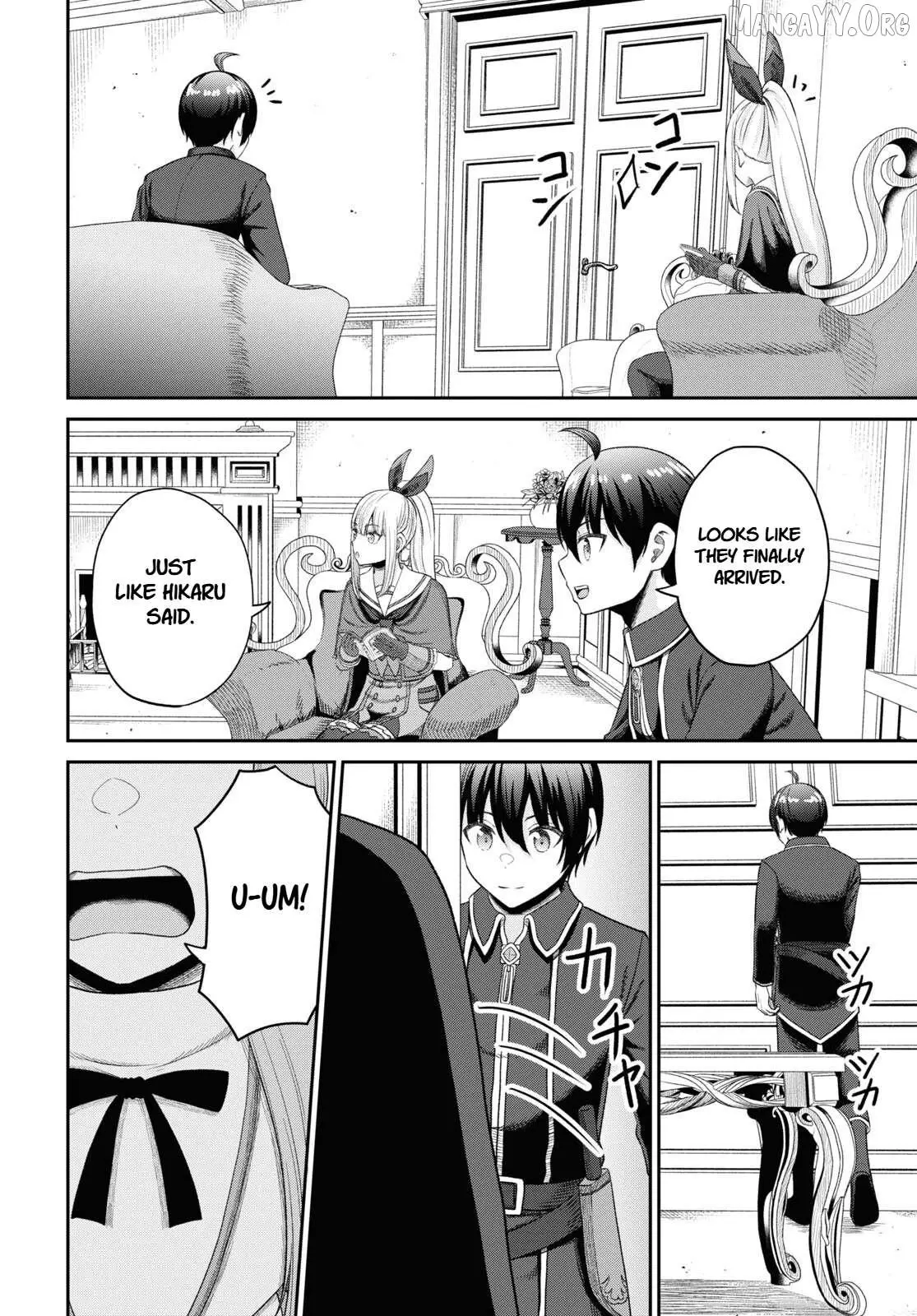 The Undetectable Strongest Job: Rule Breaker Chapter 25 page 26