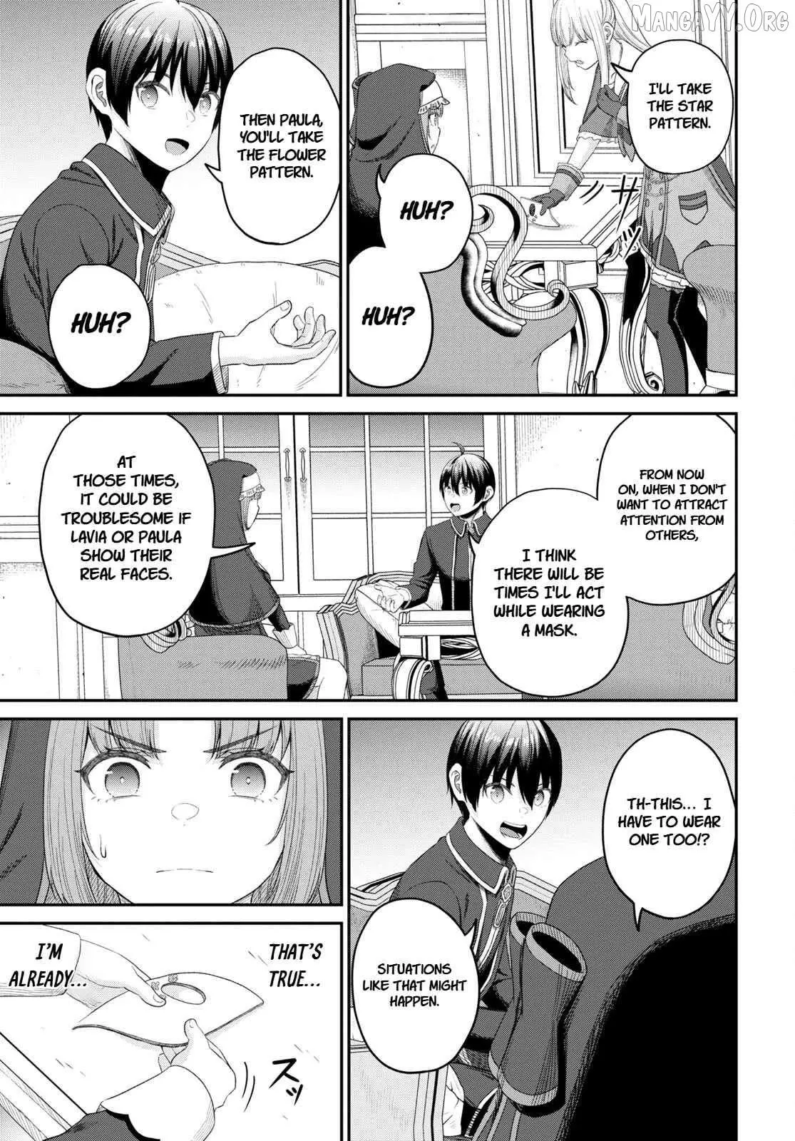 The Undetectable Strongest Job: Rule Breaker Chapter 26 page 21