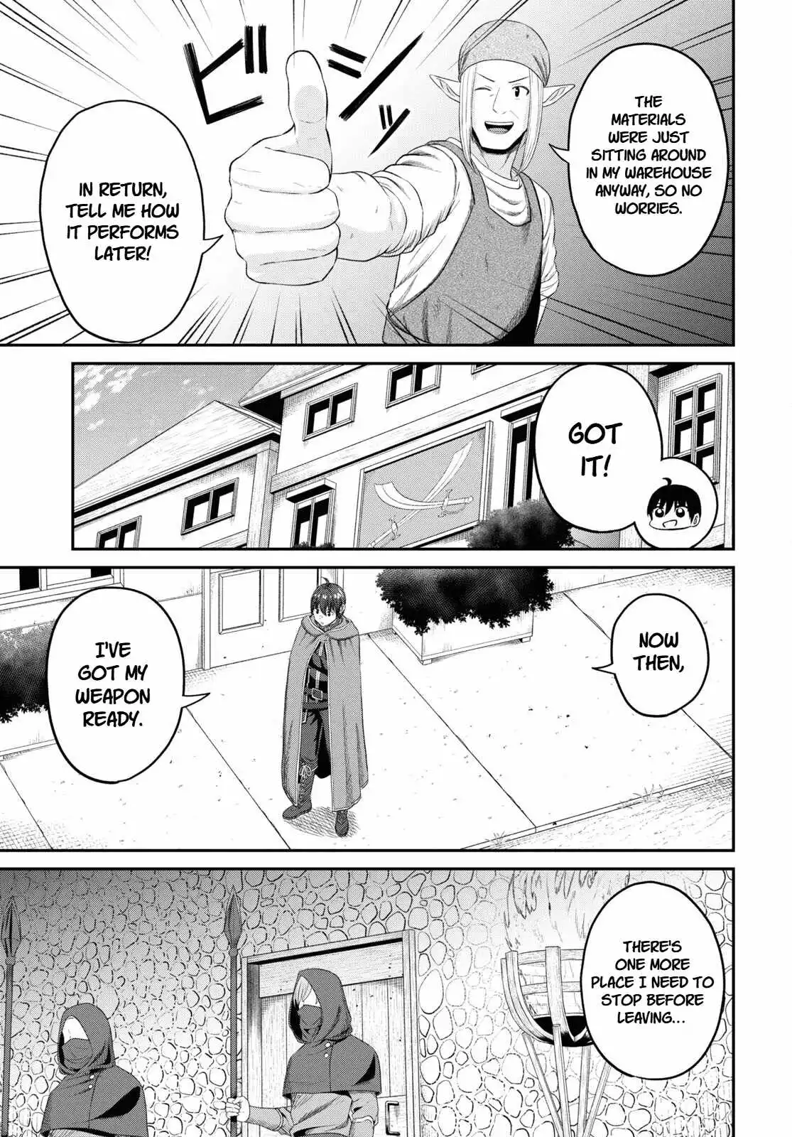 The Undetectable Strongest Job: Rule Breaker Chapter 28 page 11