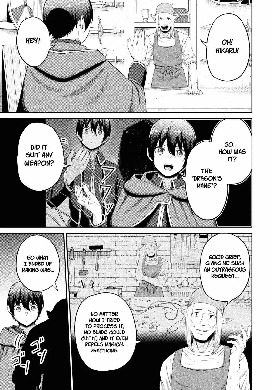 The Undetectable Strongest Job: Rule Breaker Chapter 28 page 9