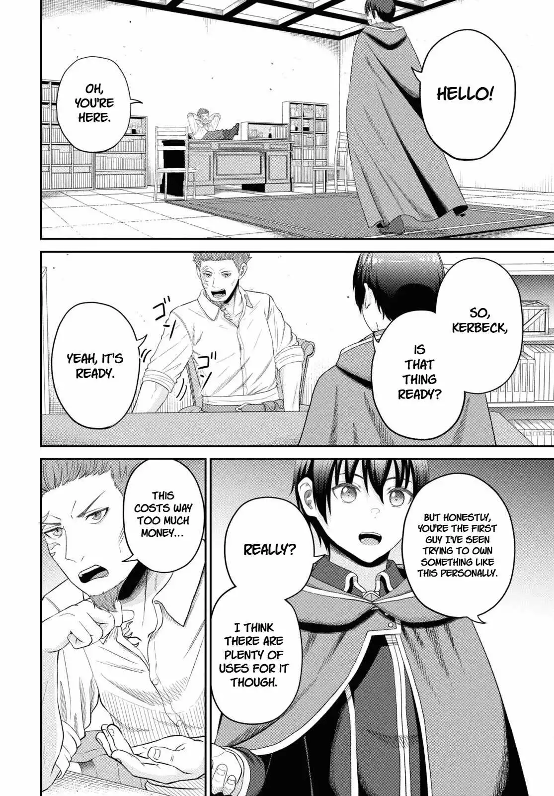 The Undetectable Strongest Job: Rule Breaker Chapter 28 page 12