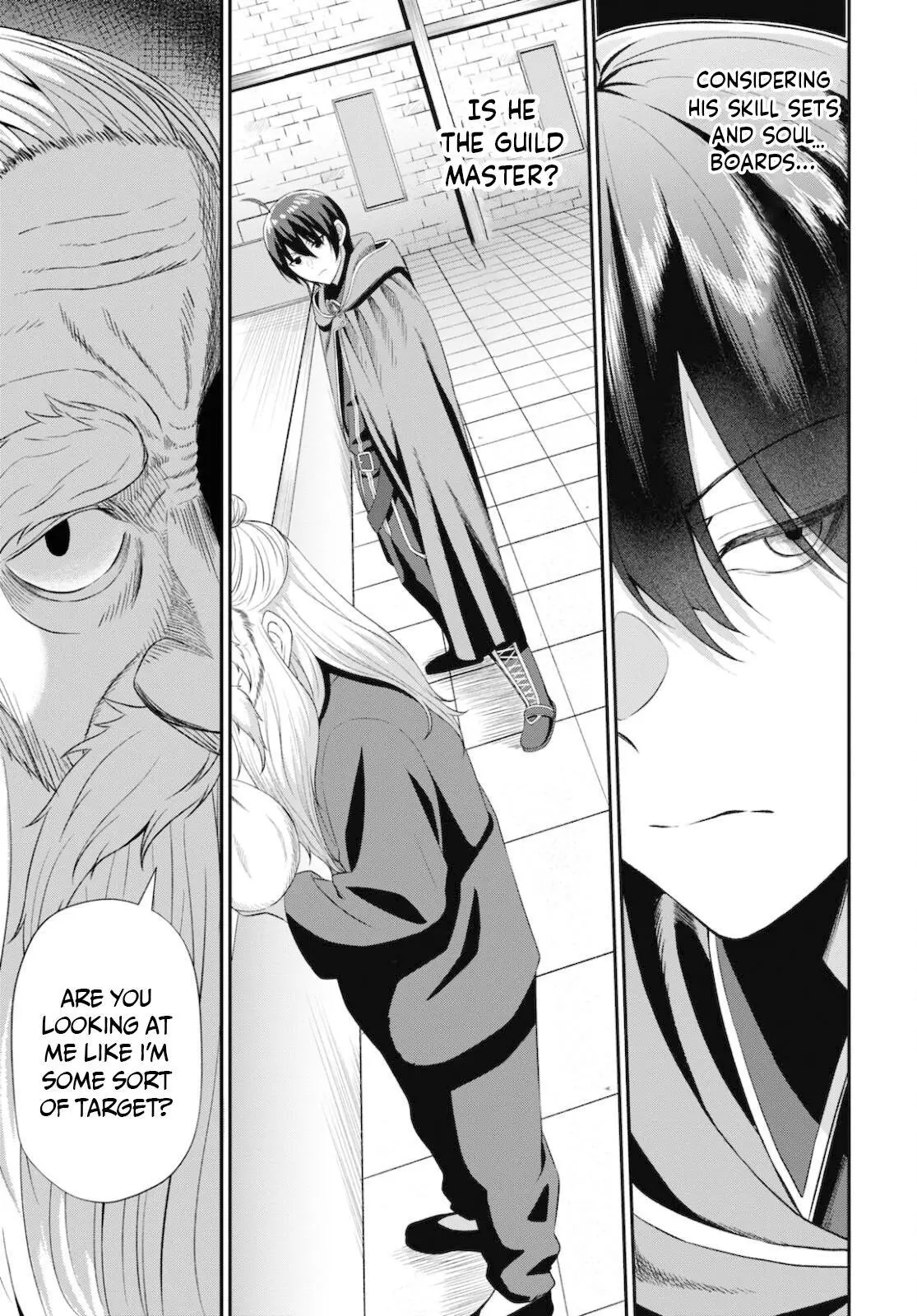 The Undetectable Strongest Job: Rule Breaker Chapter 3 page 8
