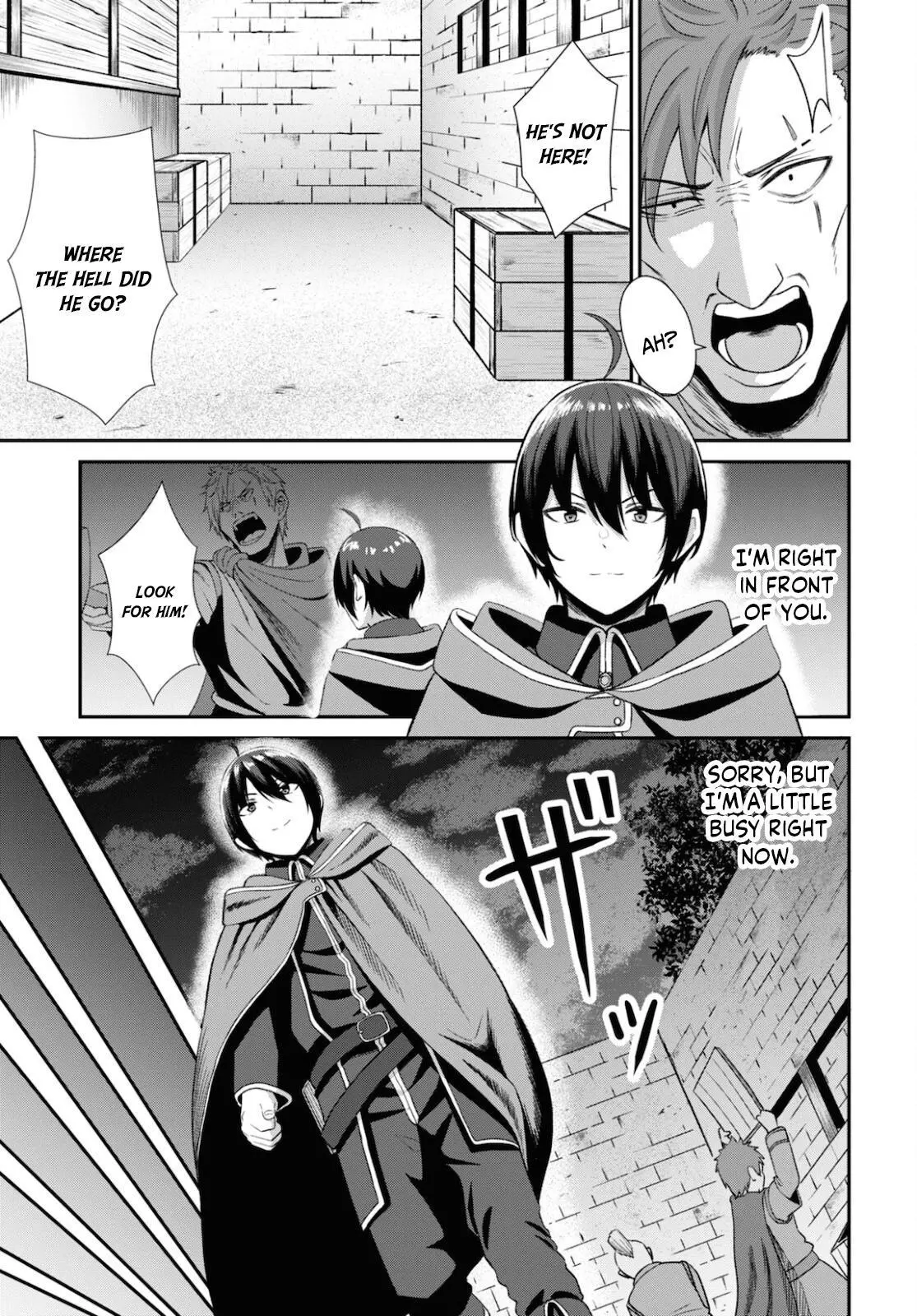 The Undetectable Strongest Job: Rule Breaker Chapter 3 page 14
