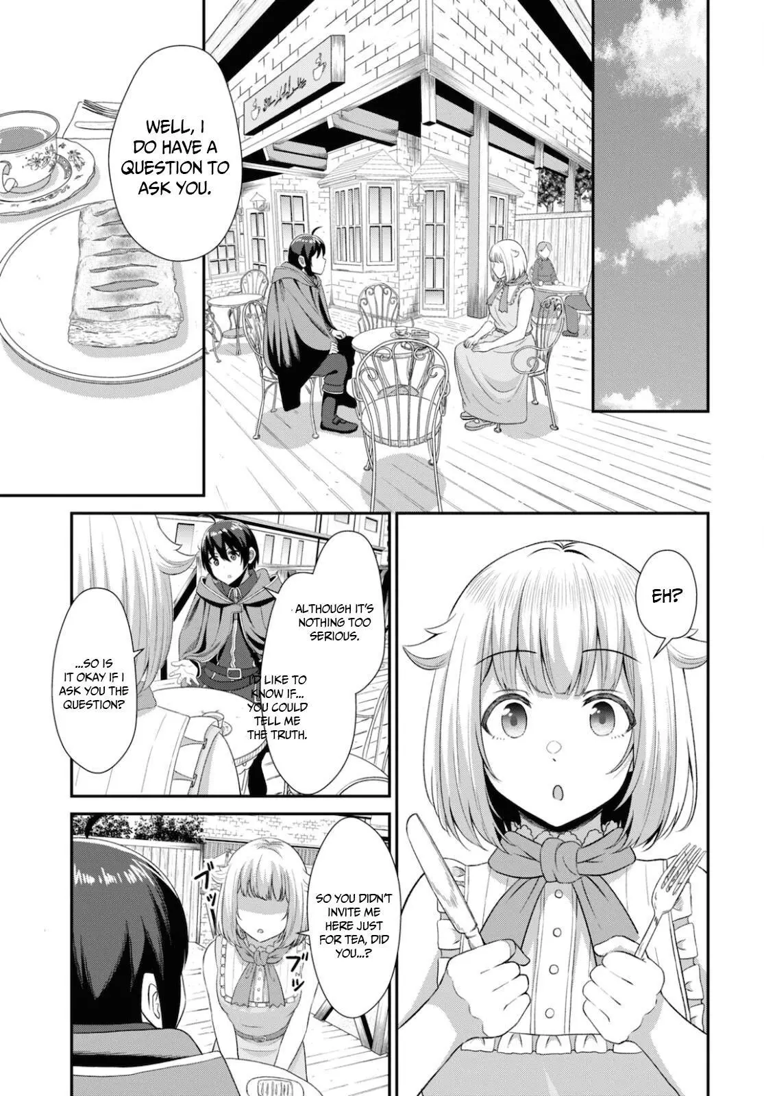 The Undetectable Strongest Job: Rule Breaker Chapter 3 page 18
