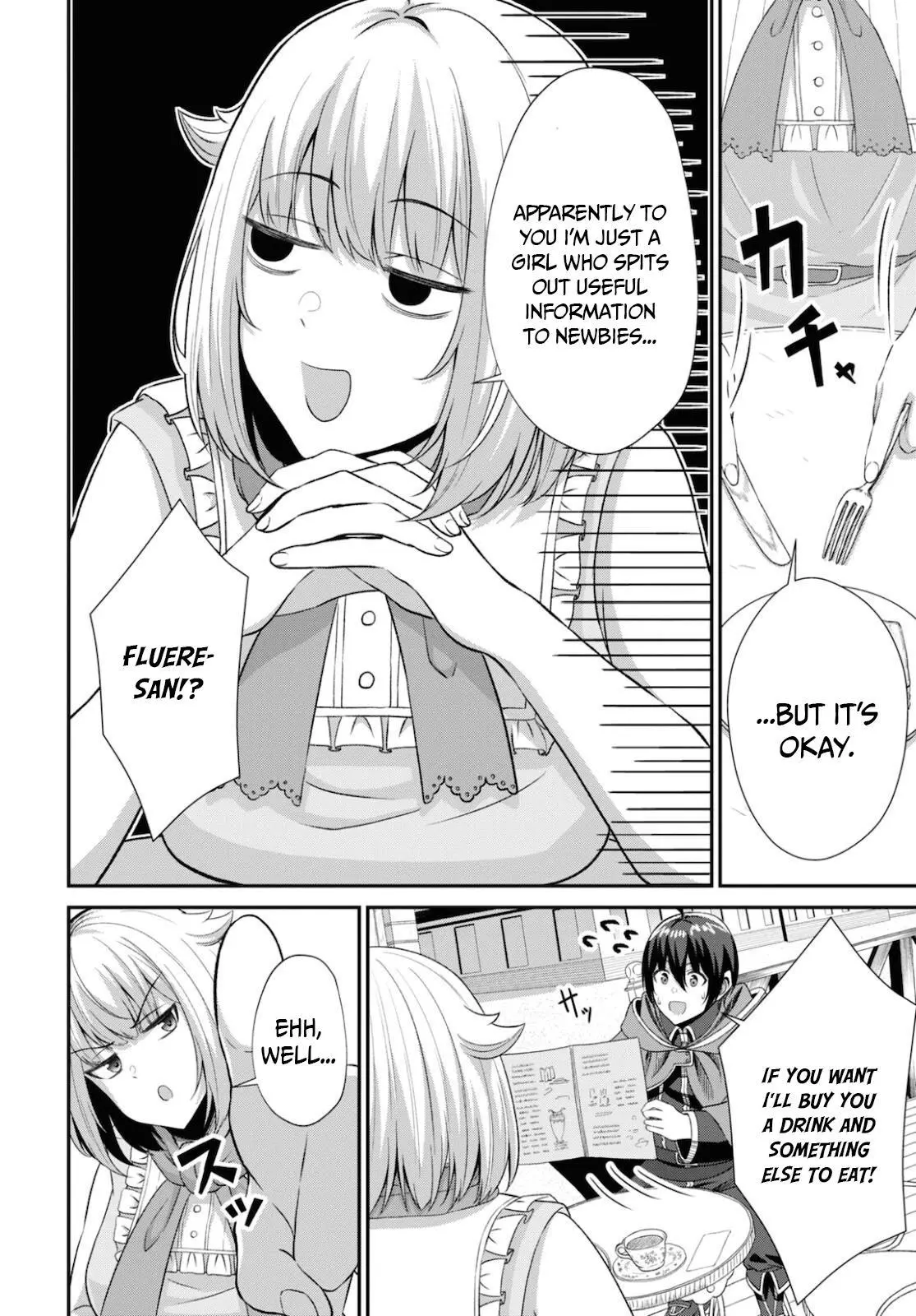 The Undetectable Strongest Job: Rule Breaker Chapter 3 page 19