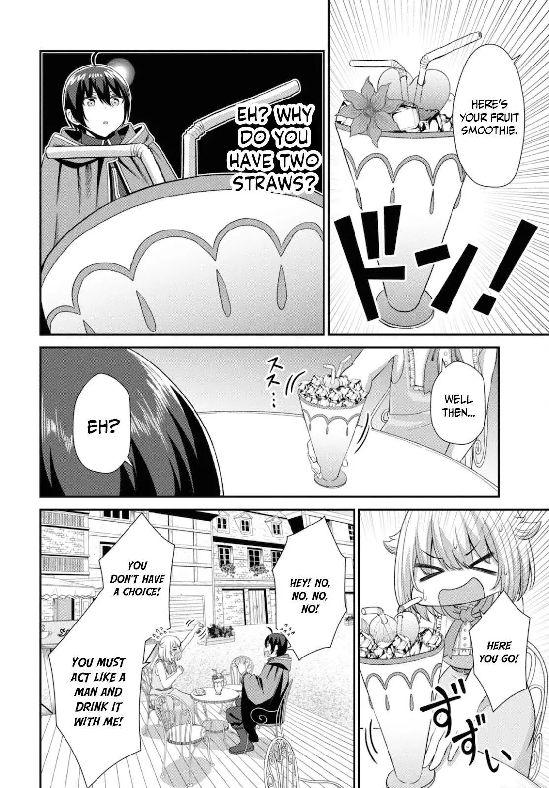 The Undetectable Strongest Job: Rule Breaker Chapter 3 page 21