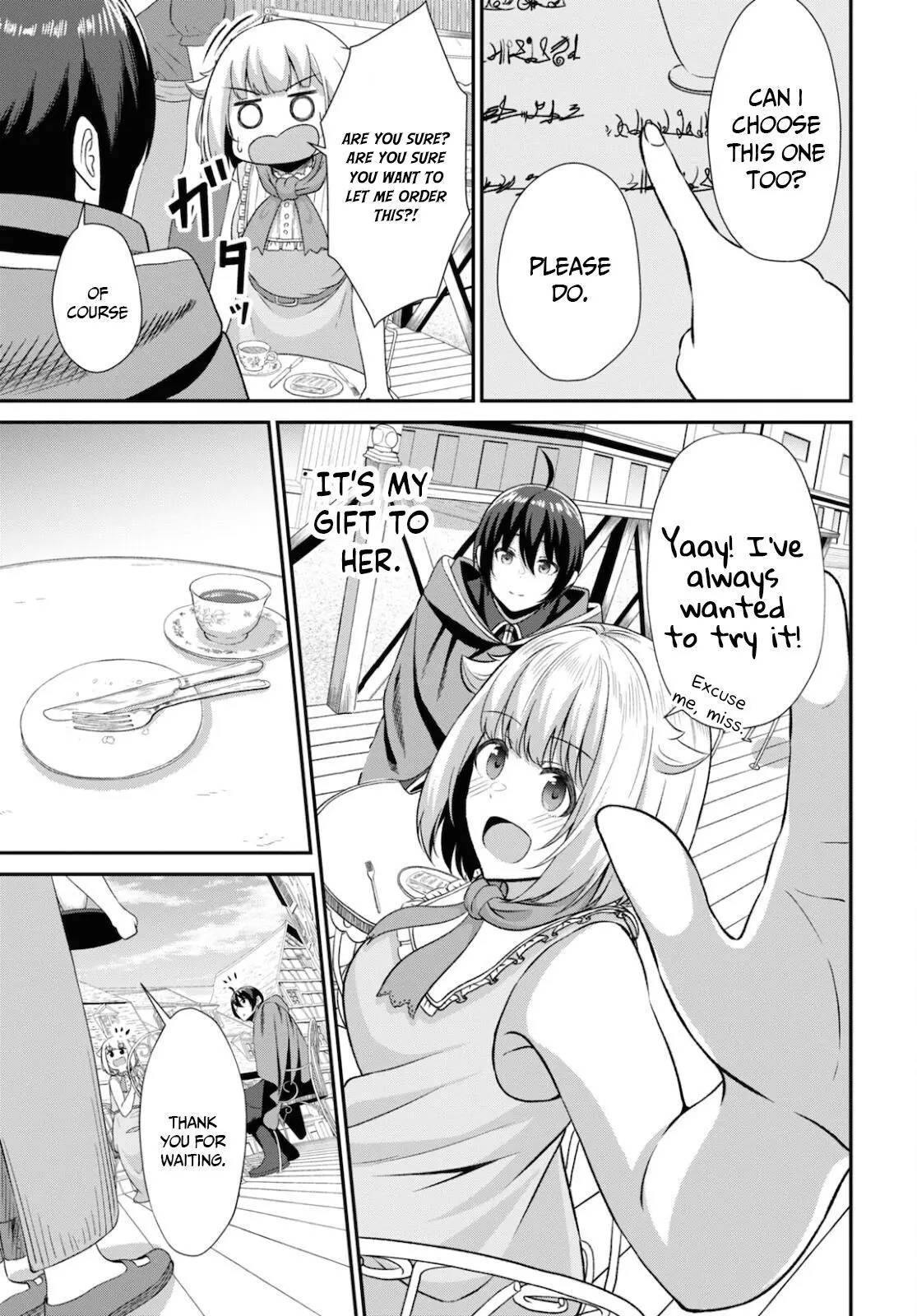 The Undetectable Strongest Job: Rule Breaker Chapter 3 page 20