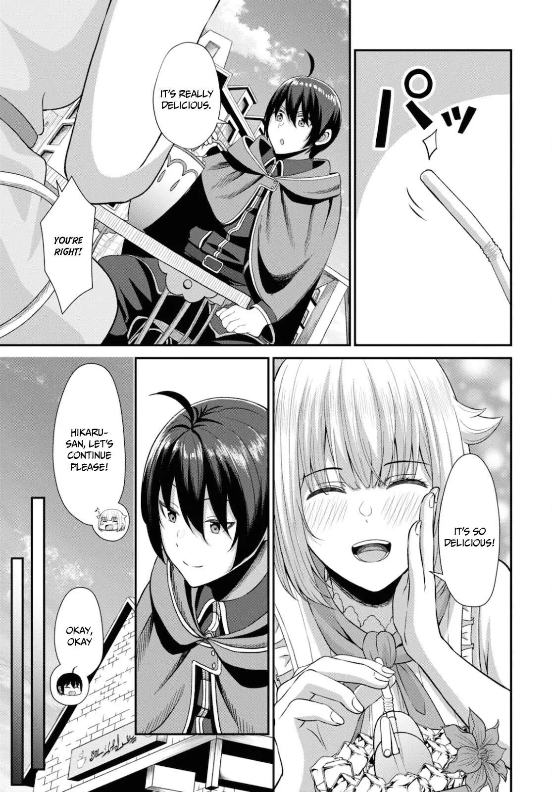 The Undetectable Strongest Job: Rule Breaker Chapter 3 page 24
