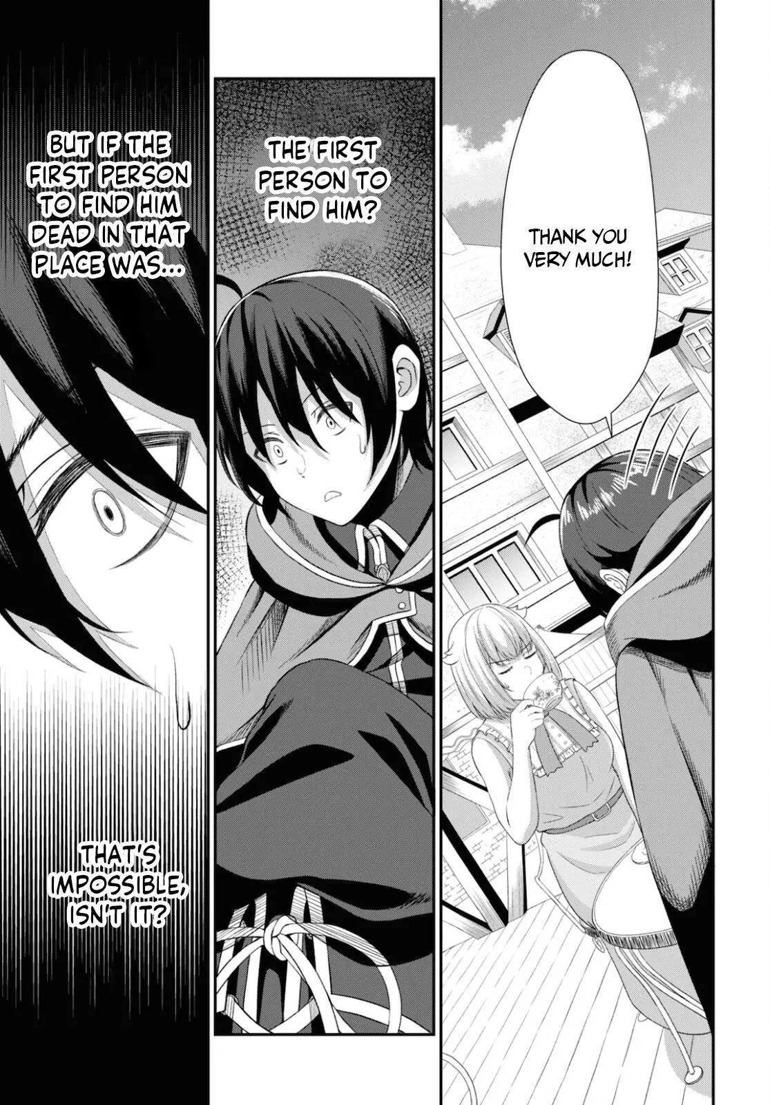 The Undetectable Strongest Job: Rule Breaker Chapter 3 page 30