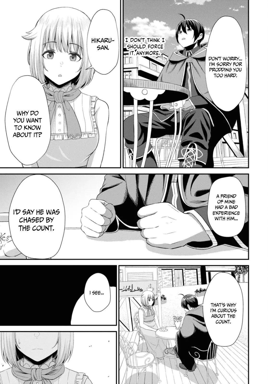 The Undetectable Strongest Job: Rule Breaker Chapter 3 page 28