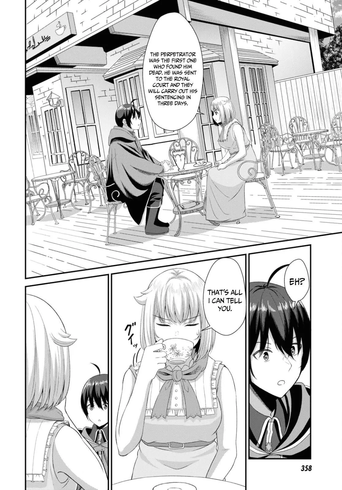 The Undetectable Strongest Job: Rule Breaker Chapter 3 page 29