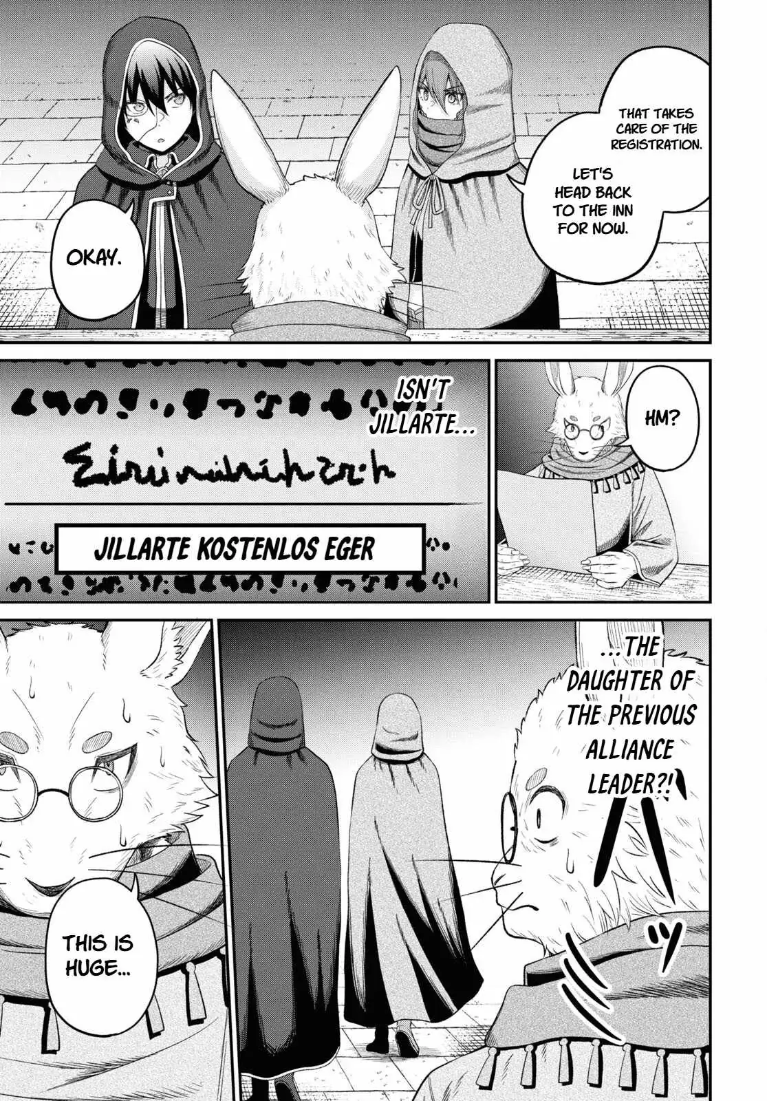 The Undetectable Strongest Job: Rule Breaker Chapter 31 page 29