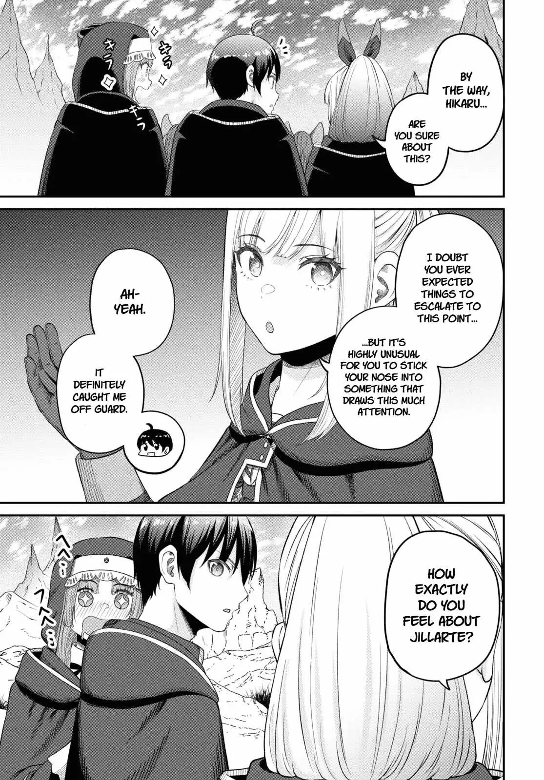The Undetectable Strongest Job: Rule Breaker Chapter 31 page 15
