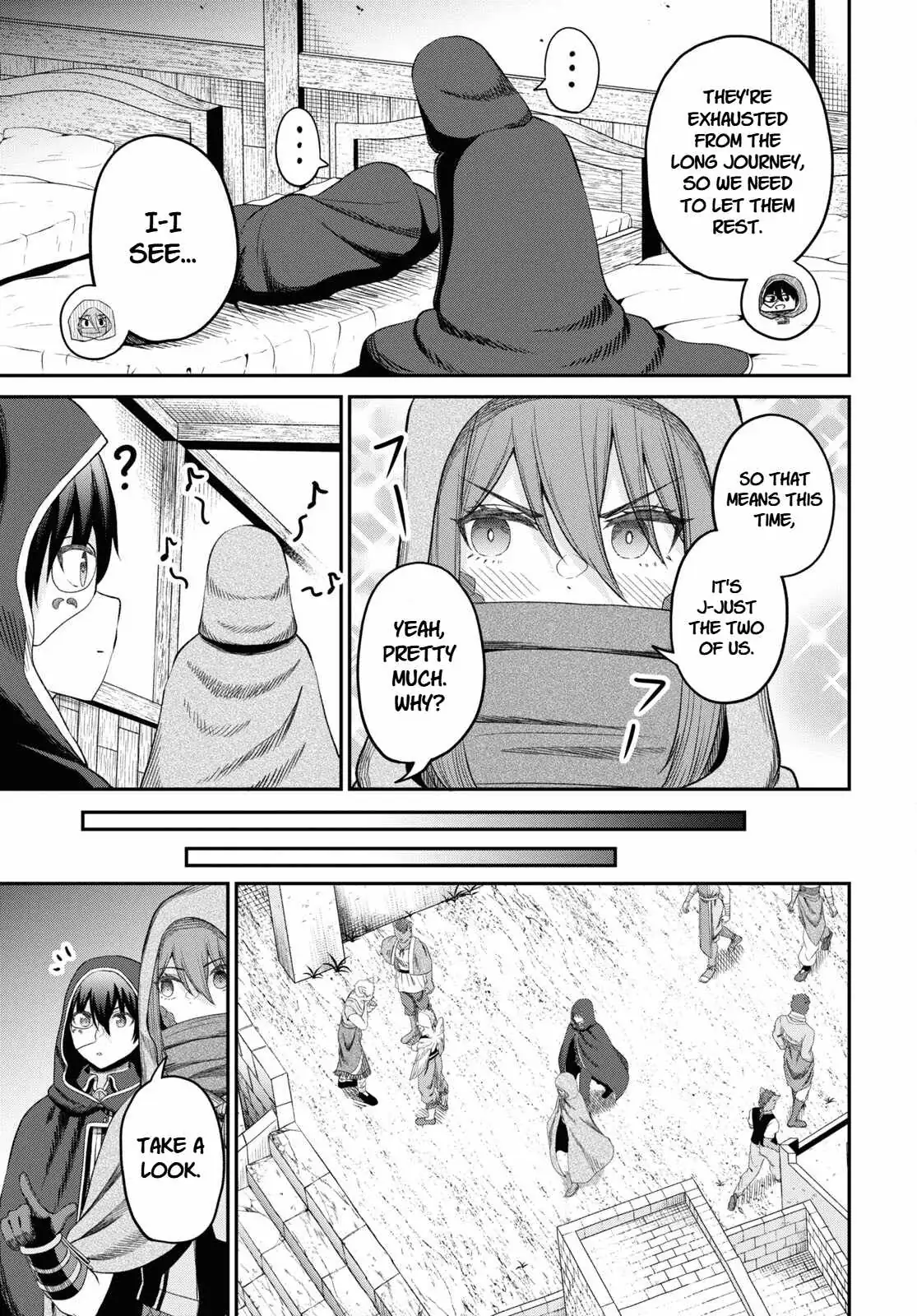 The Undetectable Strongest Job: Rule Breaker Chapter 31 page 21