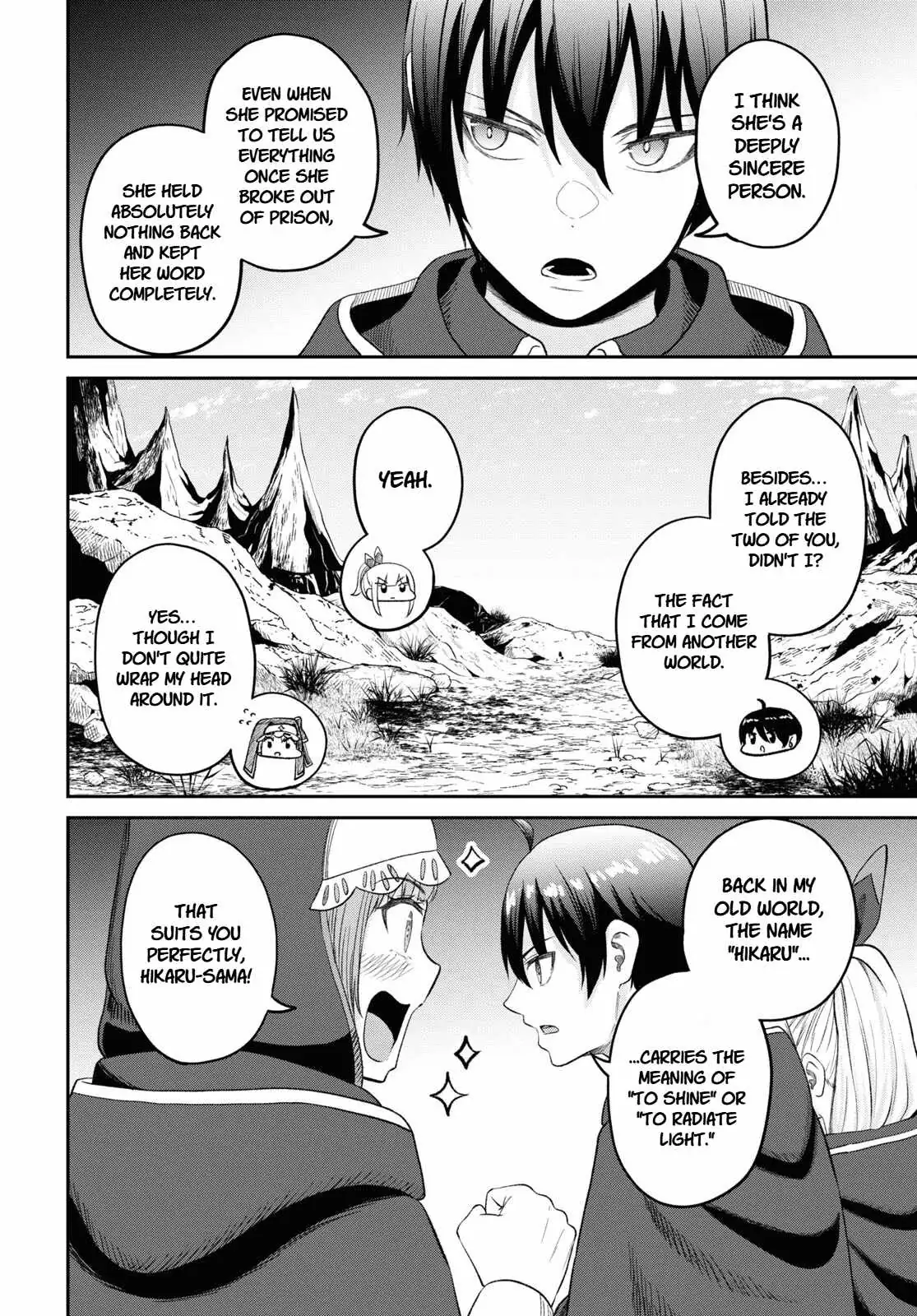 The Undetectable Strongest Job: Rule Breaker Chapter 31 page 16