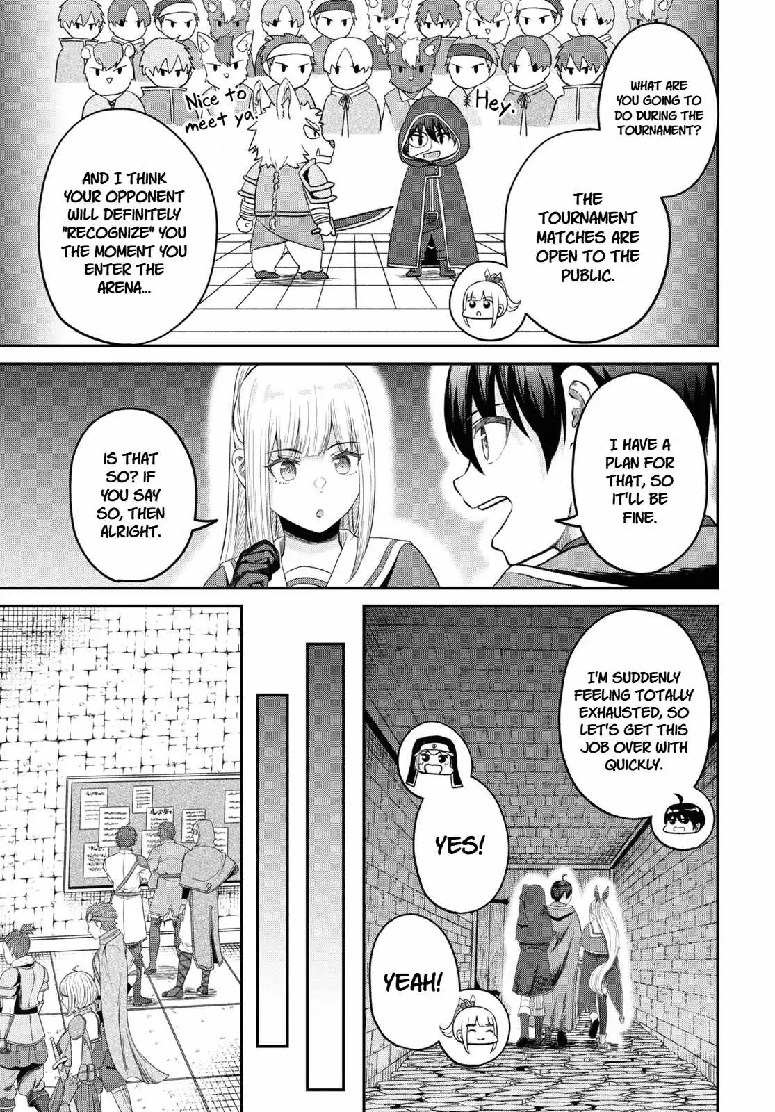 The Undetectable Strongest Job: Rule Breaker Chapter 32 page 9