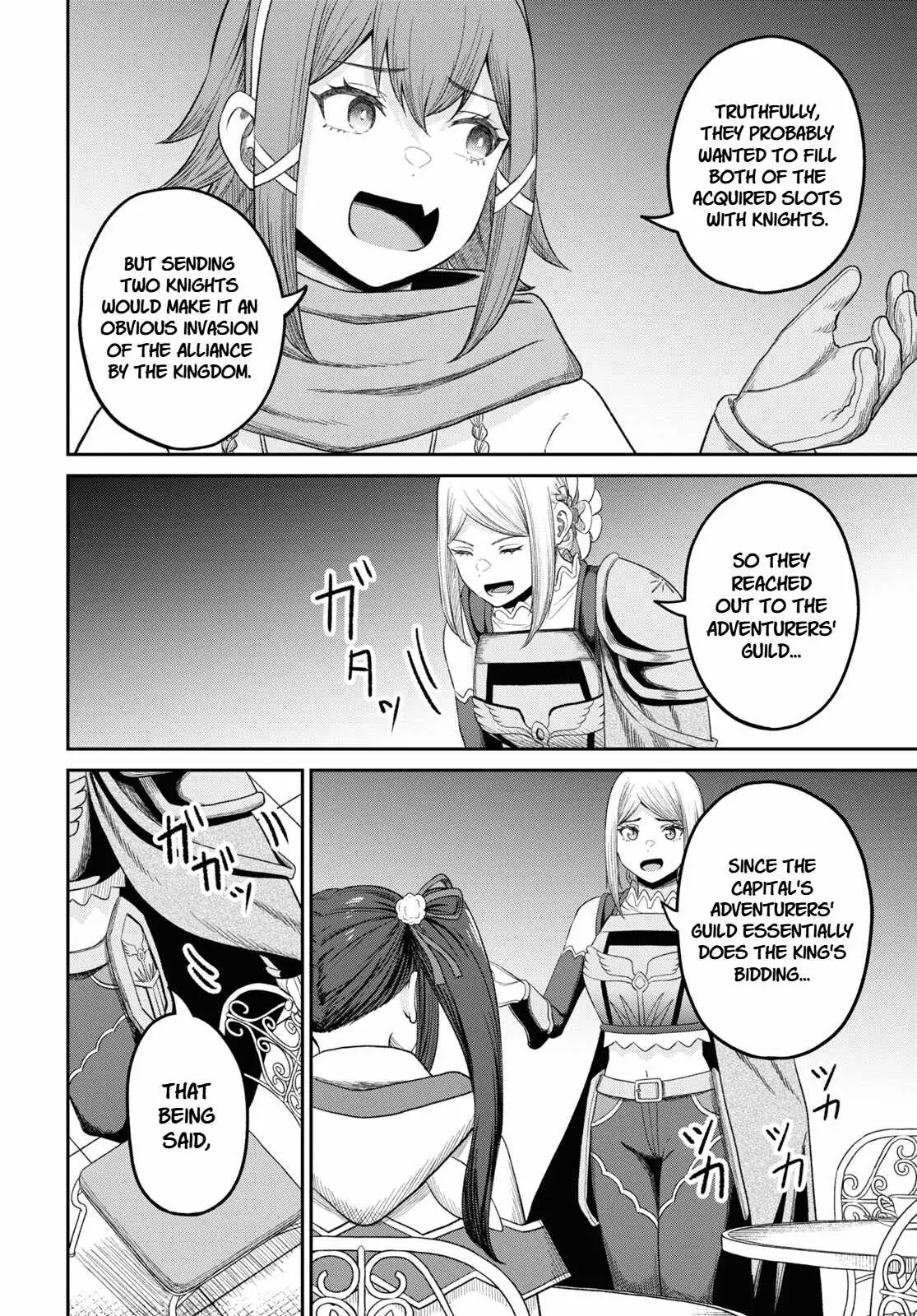 The Undetectable Strongest Job: Rule Breaker Chapter 32 page 28
