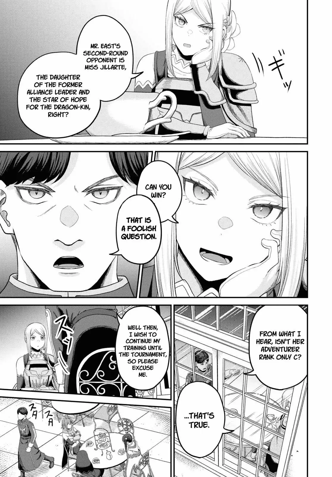 The Undetectable Strongest Job: Rule Breaker Chapter 32 page 25