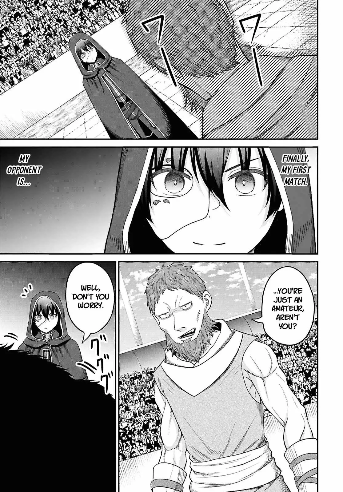 The Undetectable Strongest Job: Rule Breaker Chapter 34 page 11
