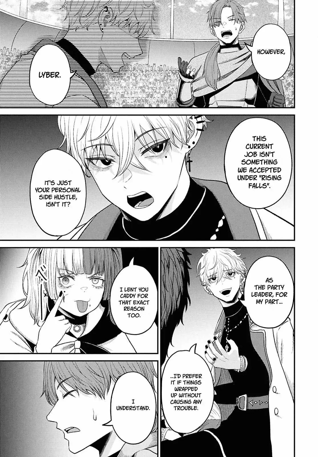The Undetectable Strongest Job: Rule Breaker Chapter 35 page 21