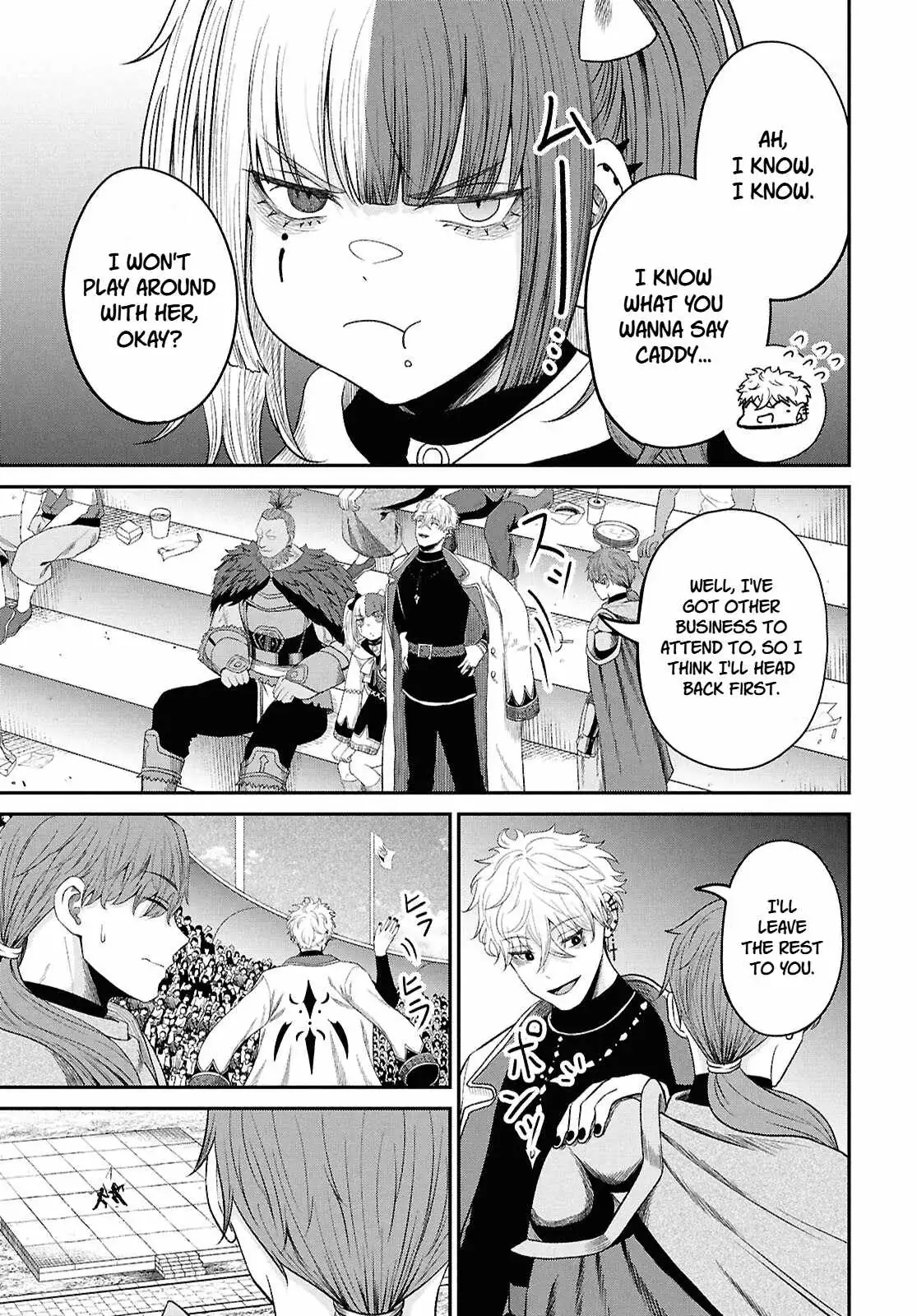 The Undetectable Strongest Job: Rule Breaker Chapter 35 page 23
