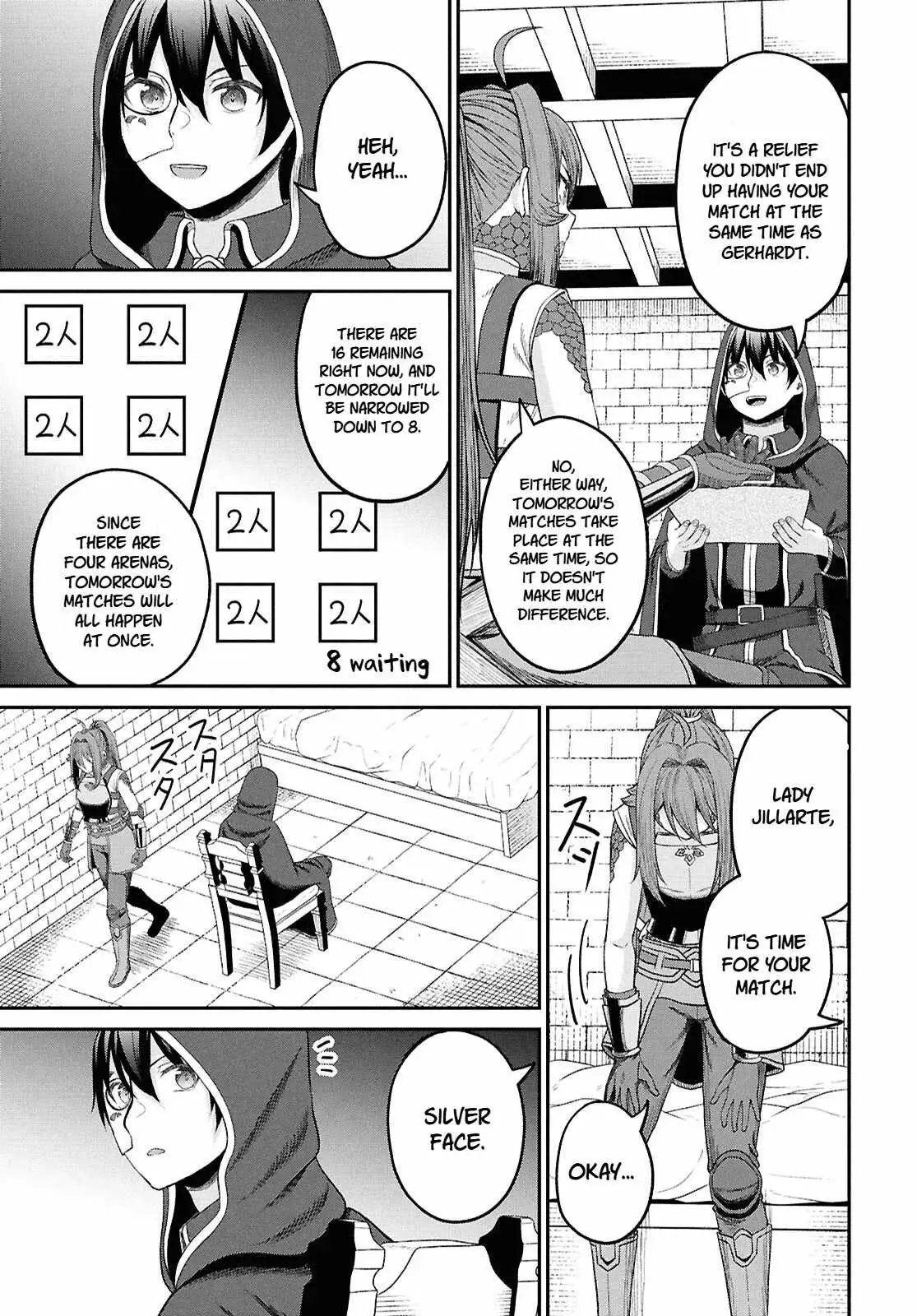The Undetectable Strongest Job: Rule Breaker Chapter 35 page 15