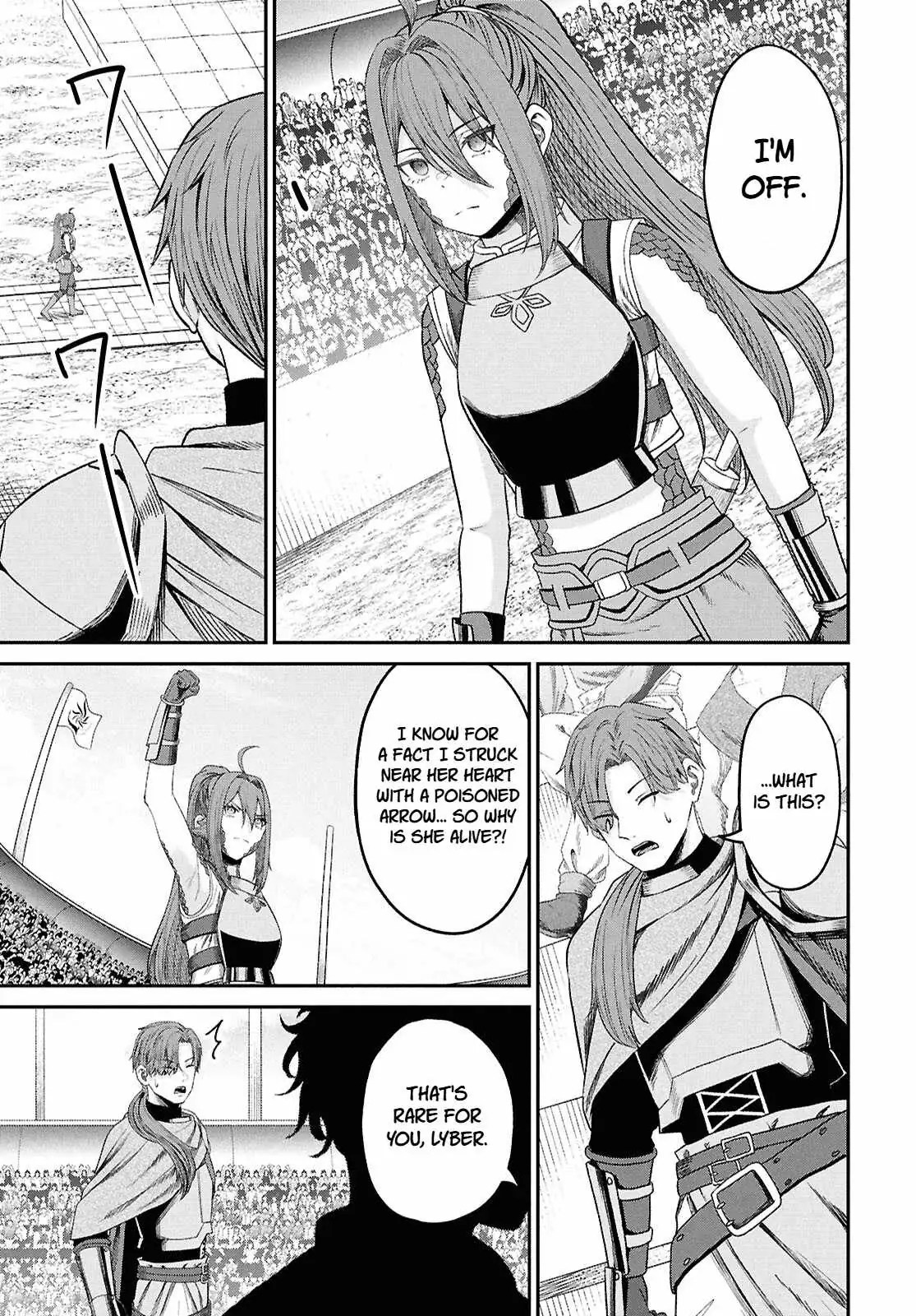 The Undetectable Strongest Job: Rule Breaker Chapter 35 page 17