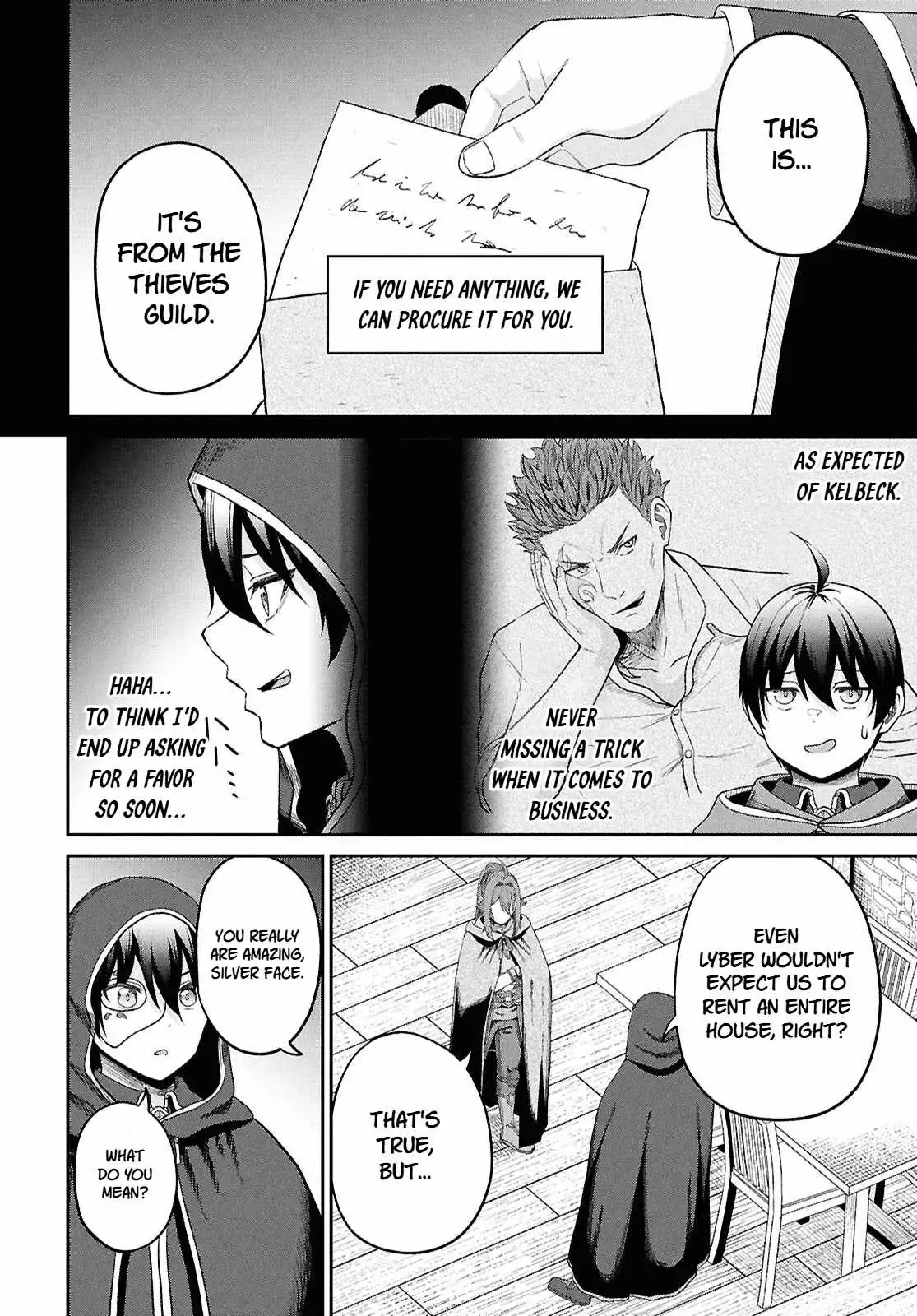 The Undetectable Strongest Job: Rule Breaker Chapter 36 page 12