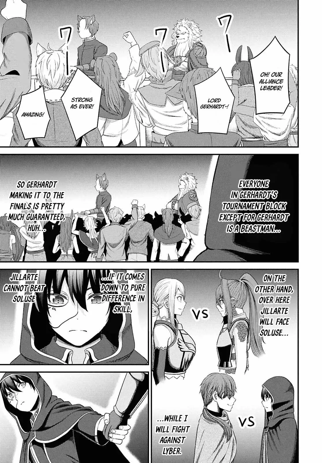 The Undetectable Strongest Job: Rule Breaker Chapter 36 page 5