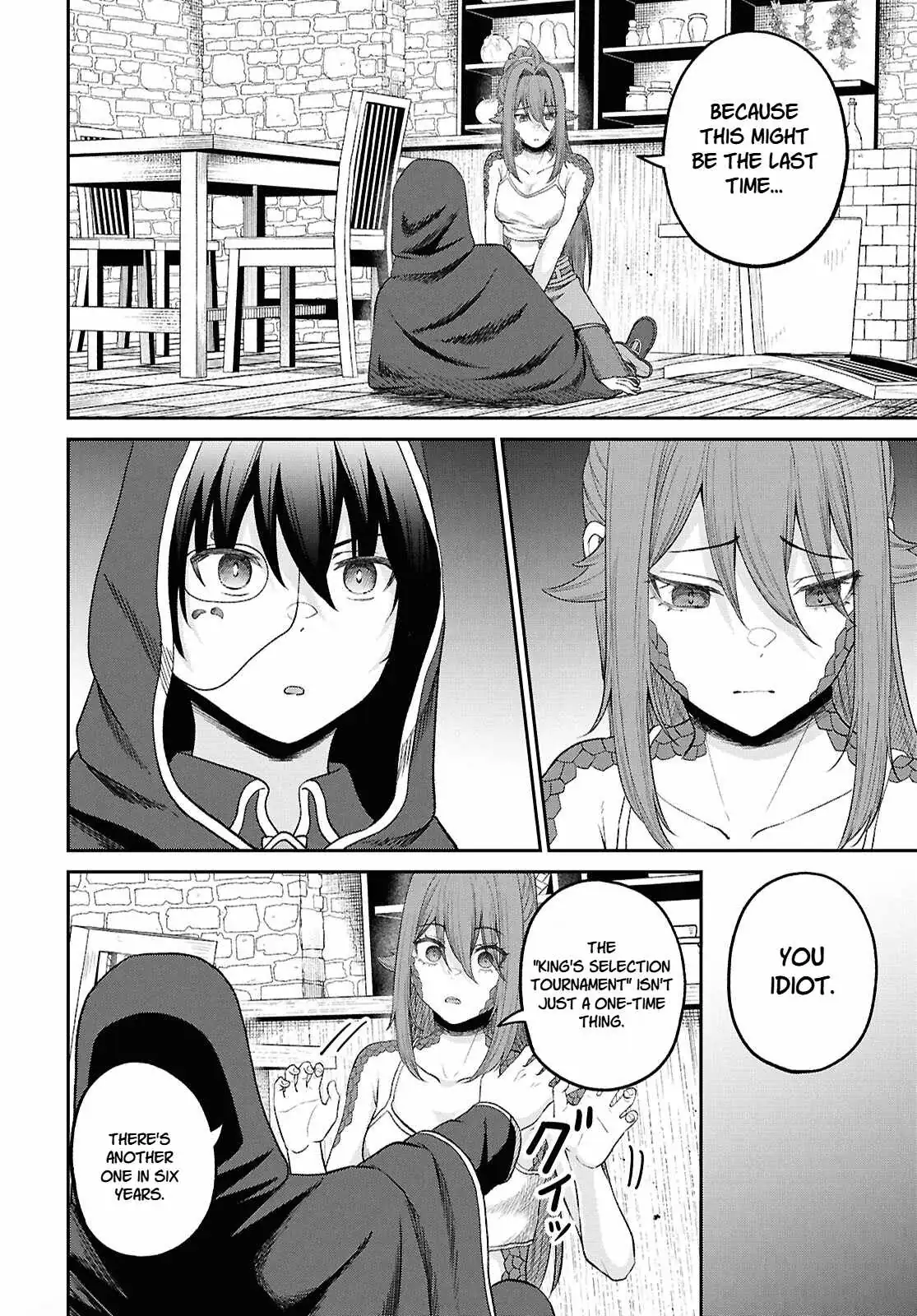 The Undetectable Strongest Job: Rule Breaker Chapter 37 page 1