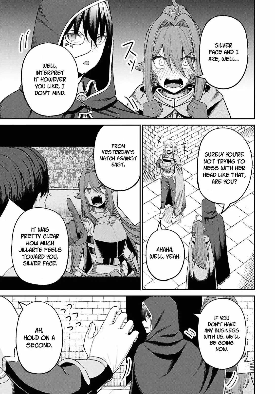 The Undetectable Strongest Job: Rule Breaker Chapter 37 page 14