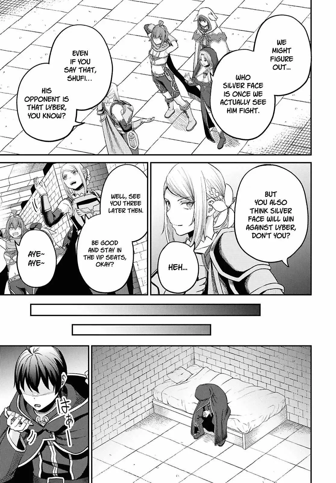 The Undetectable Strongest Job: Rule Breaker Chapter 37 page 20