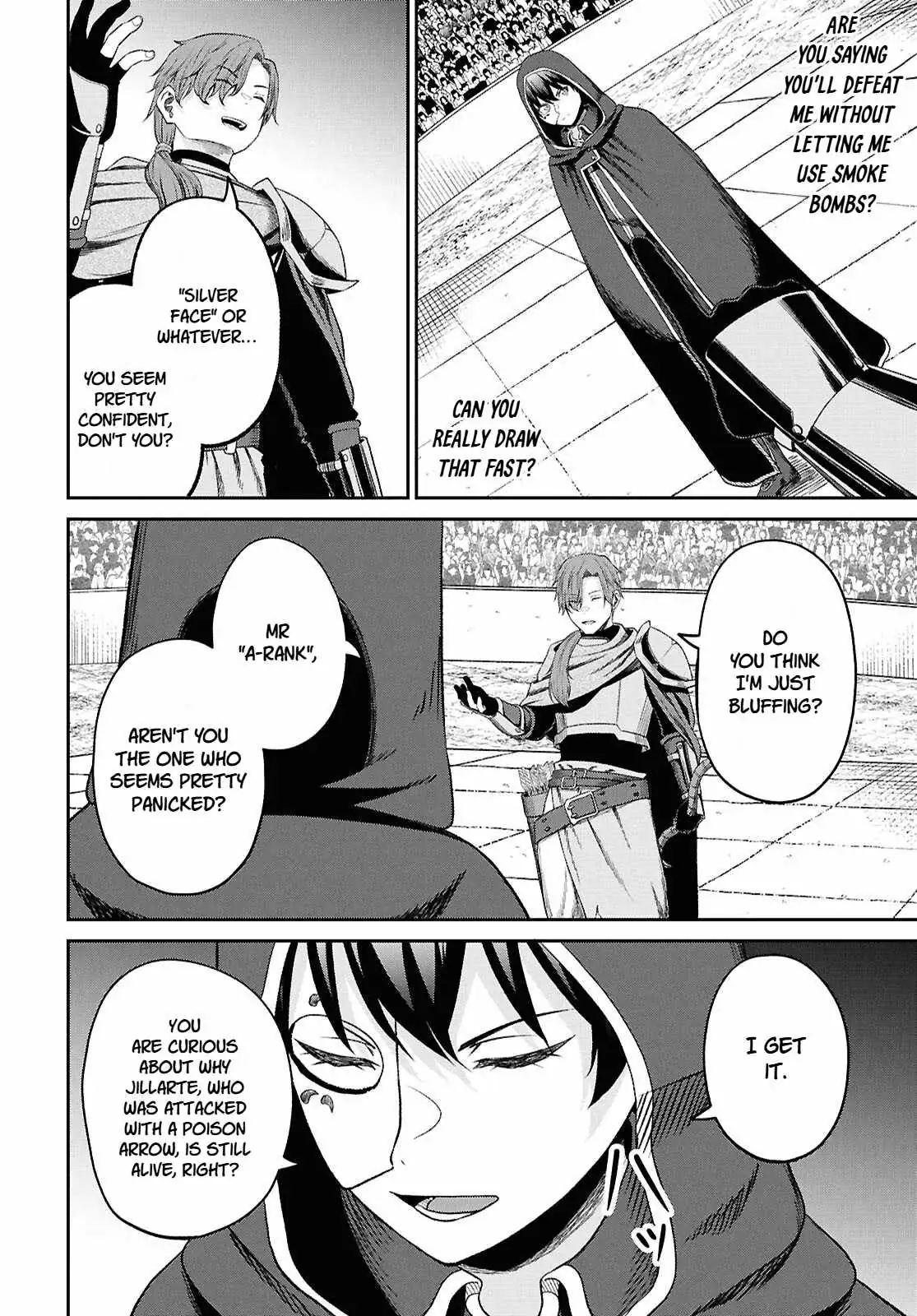 The Undetectable Strongest Job: Rule Breaker Chapter 37 page 31