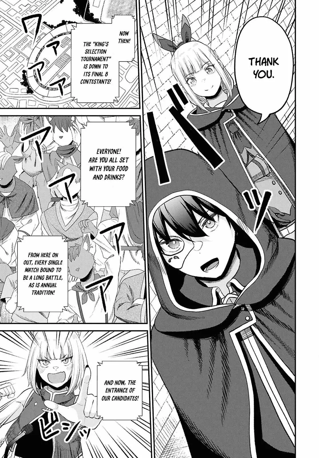 The Undetectable Strongest Job: Rule Breaker Chapter 37 page 28