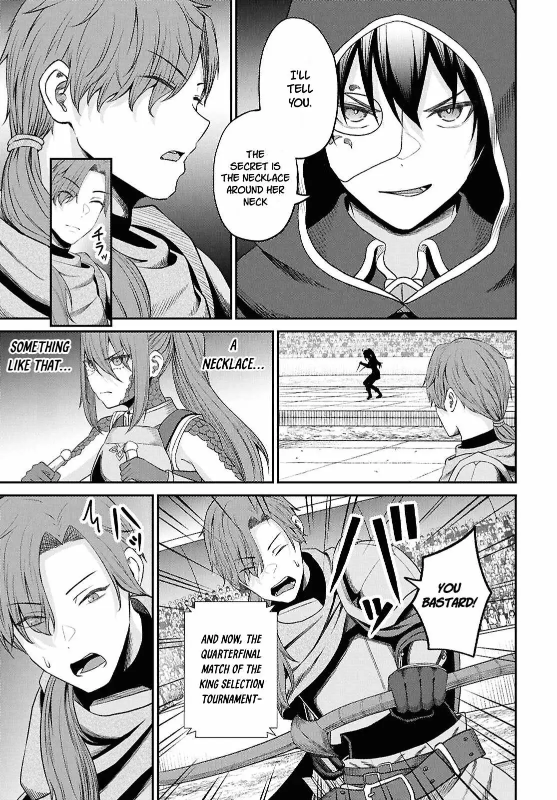The Undetectable Strongest Job: Rule Breaker Chapter 37 page 32