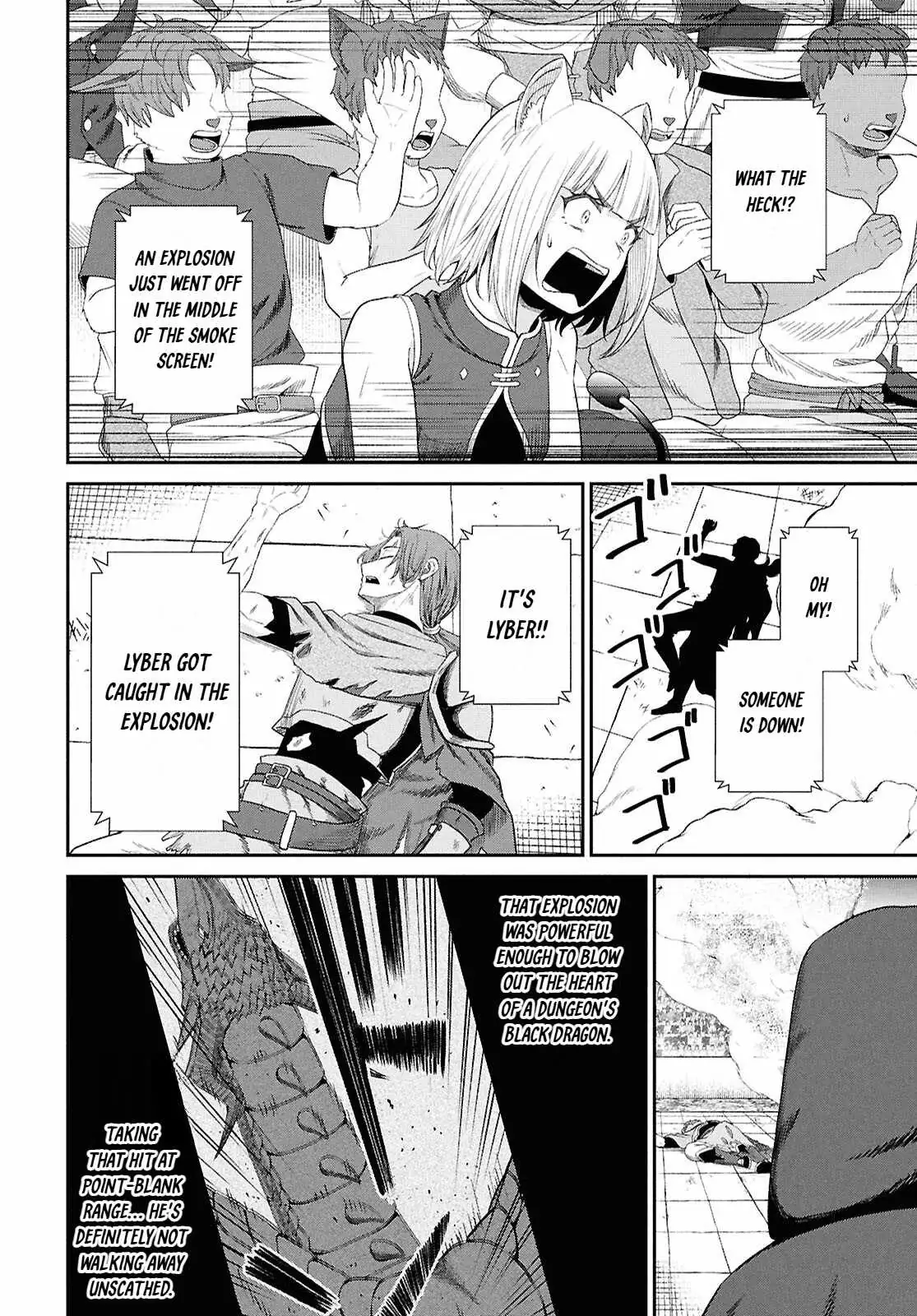 The Undetectable Strongest Job: Rule Breaker Chapter 38 page 14