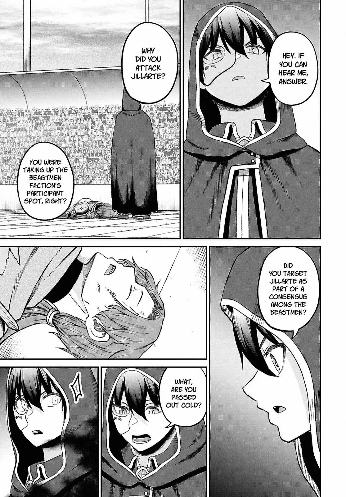 The Undetectable Strongest Job: Rule Breaker Chapter 38 page 27