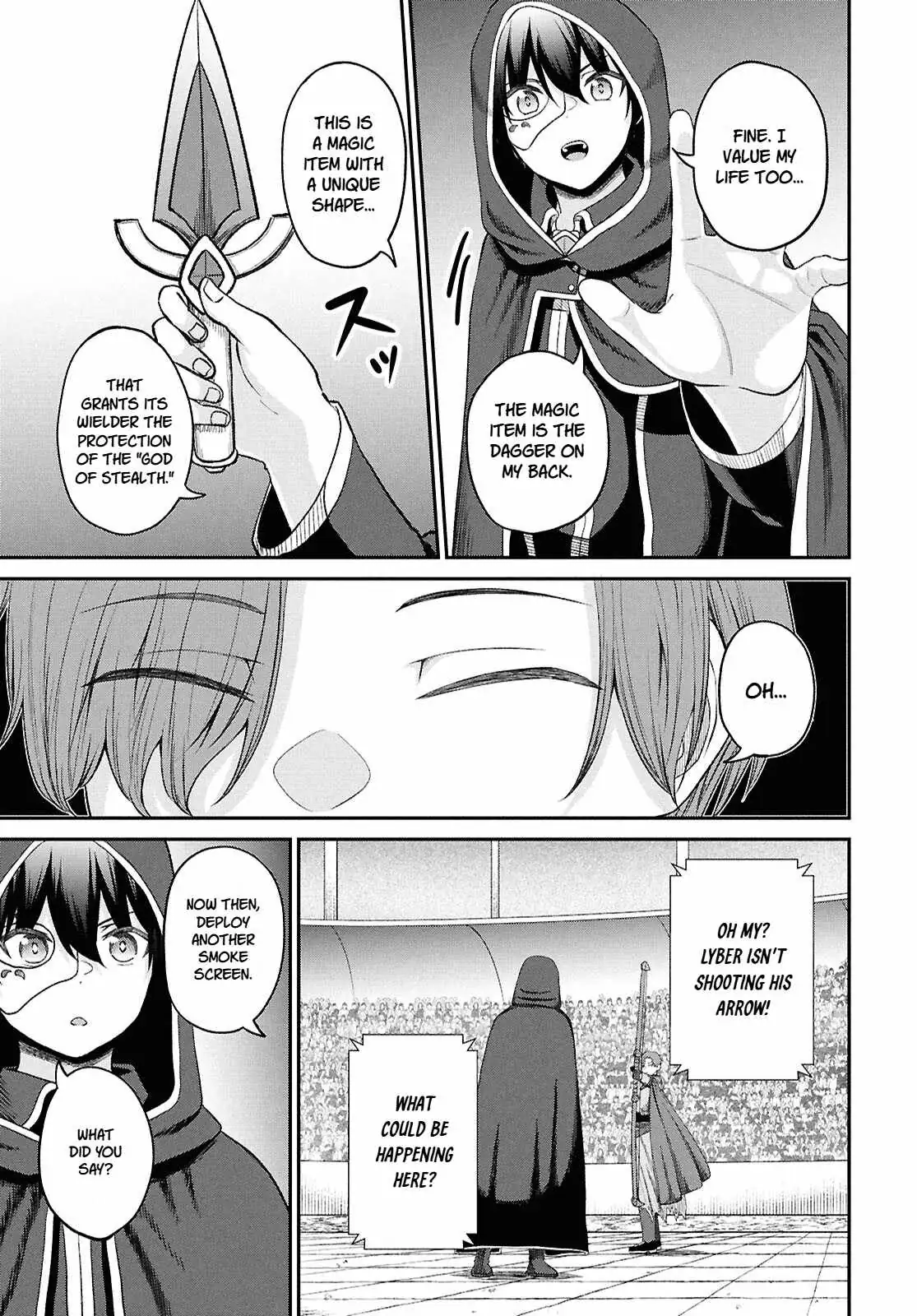 The Undetectable Strongest Job: Rule Breaker Chapter 38 page 9