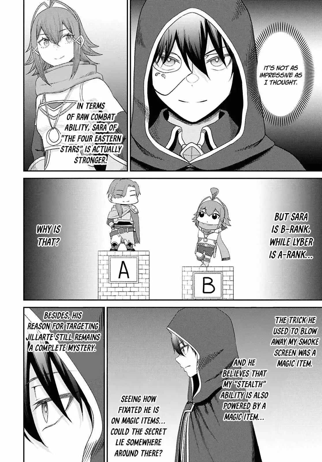 The Undetectable Strongest Job: Rule Breaker Chapter 38 page 6