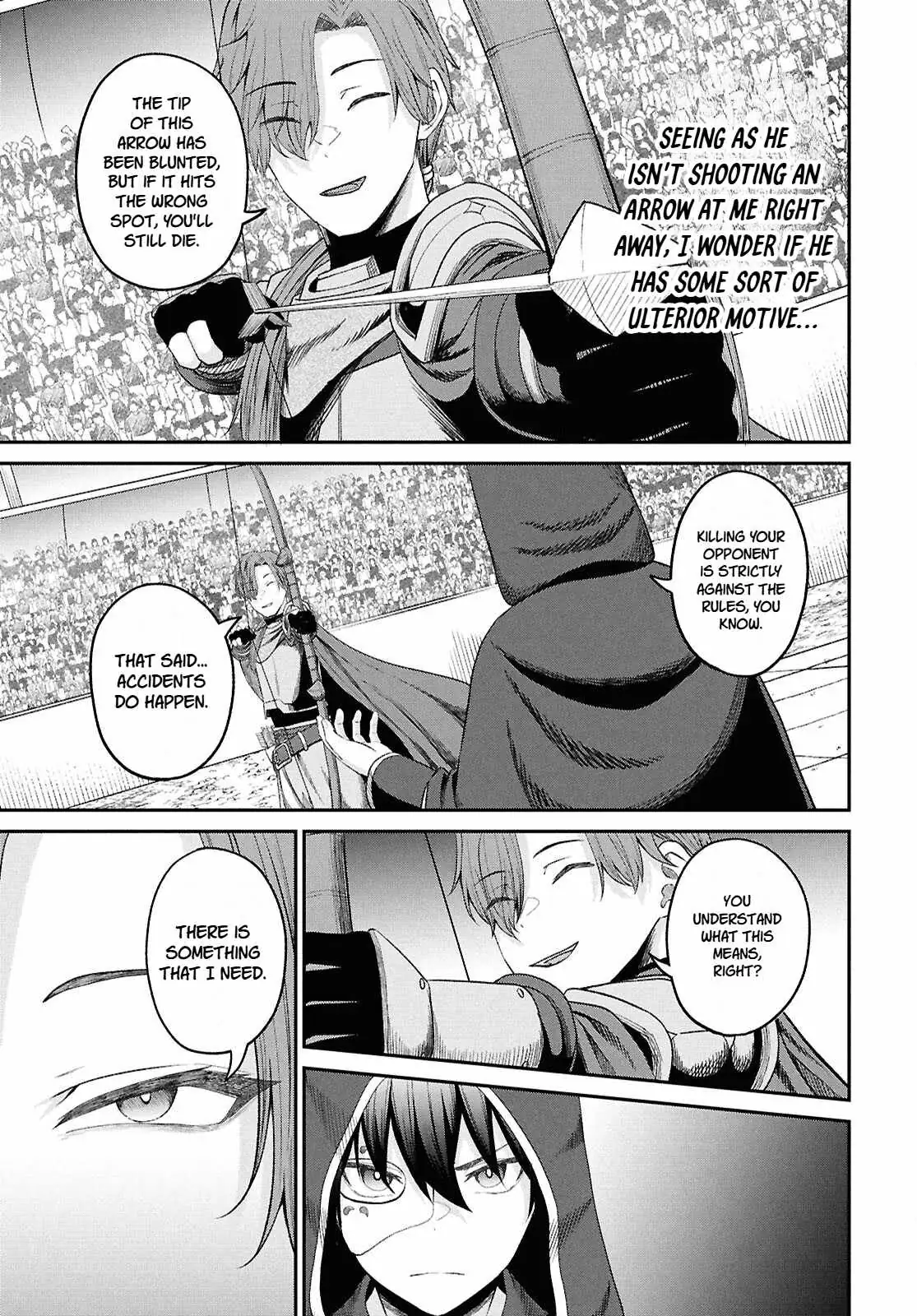 The Undetectable Strongest Job: Rule Breaker Chapter 38 page 7