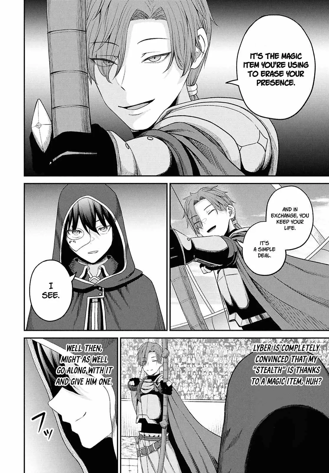 The Undetectable Strongest Job: Rule Breaker Chapter 38 page 8
